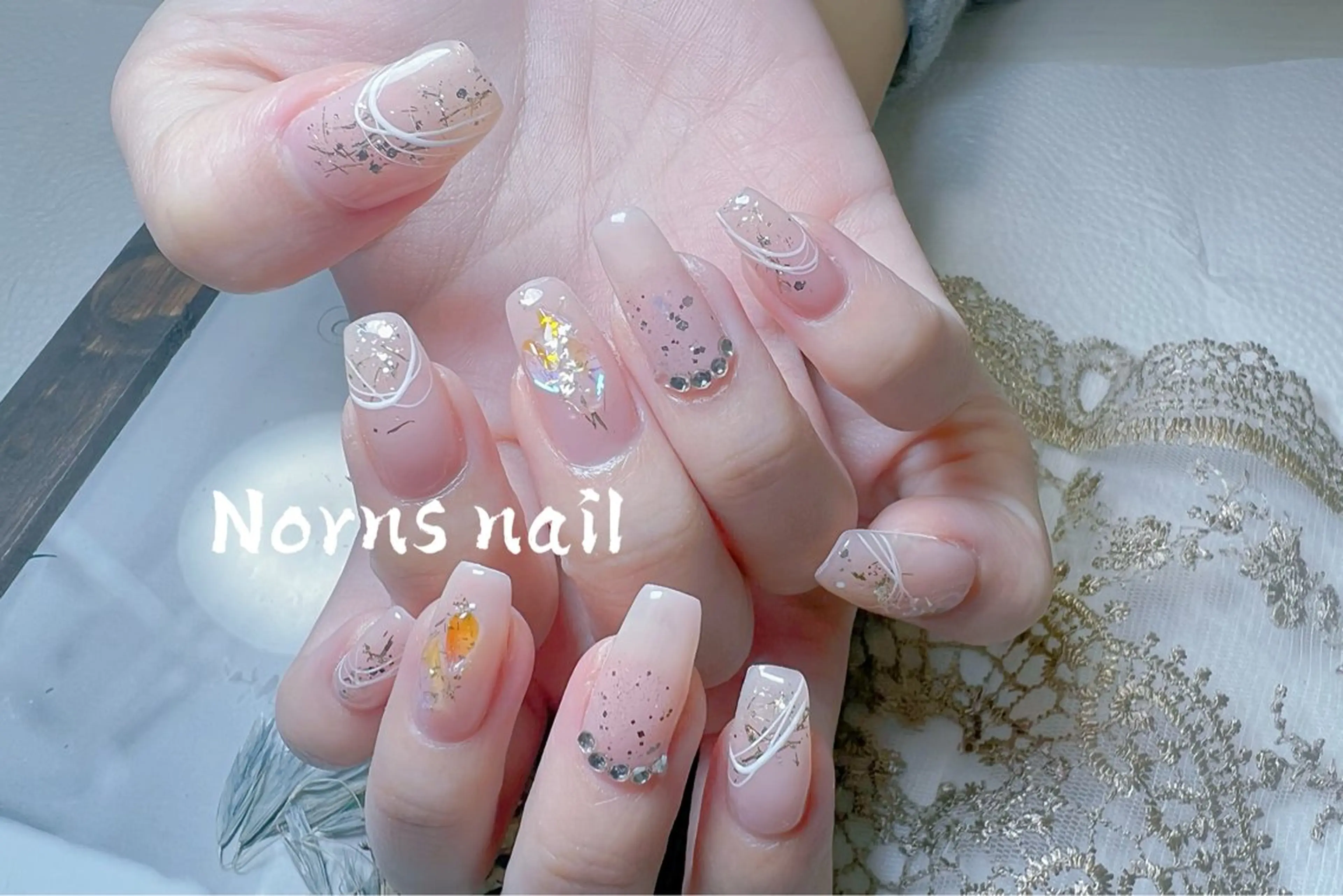 ネイル Norns nail (猫いるサロン🐈)のネイルデザイン