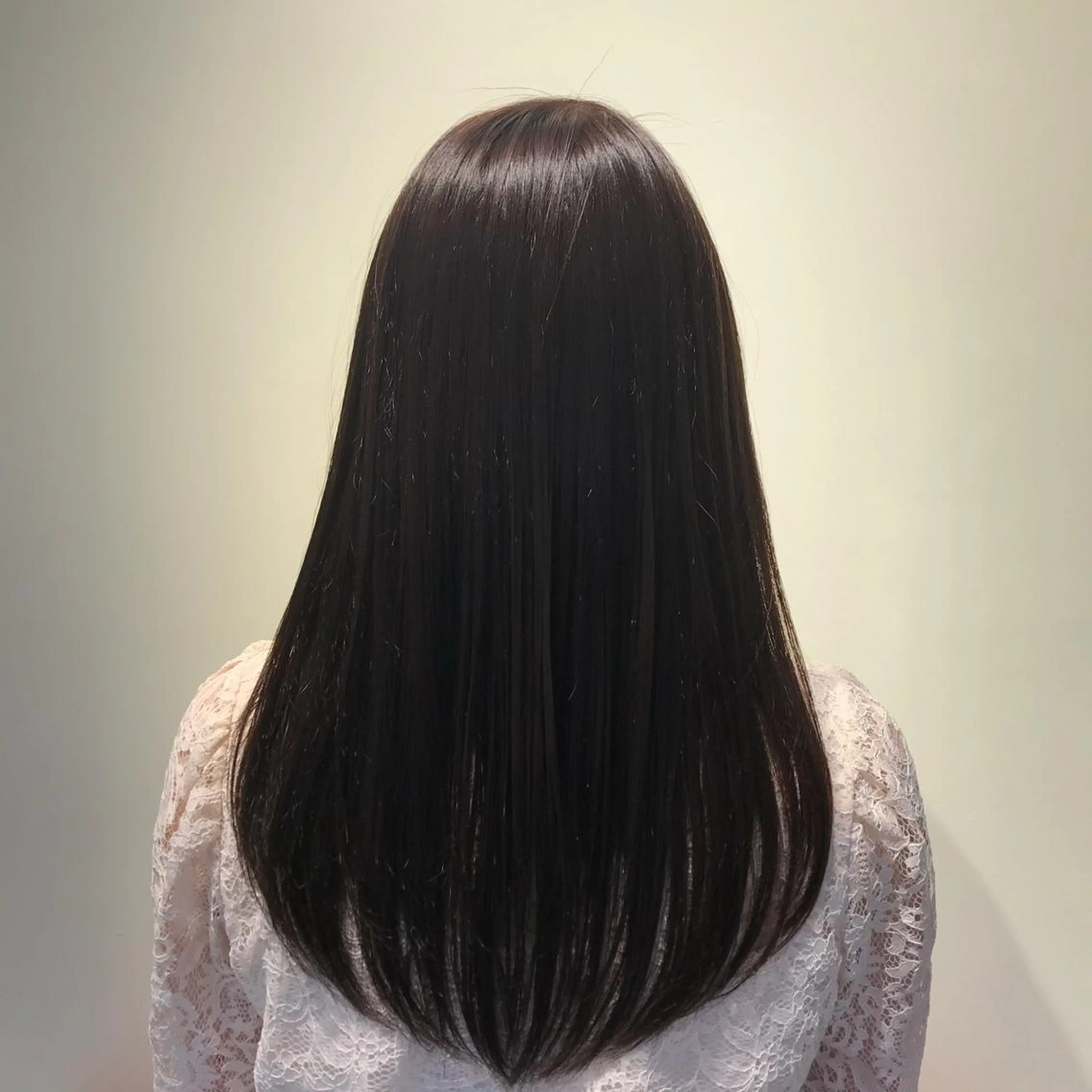 ロング カラー しのはら まどかのヘアスタイル