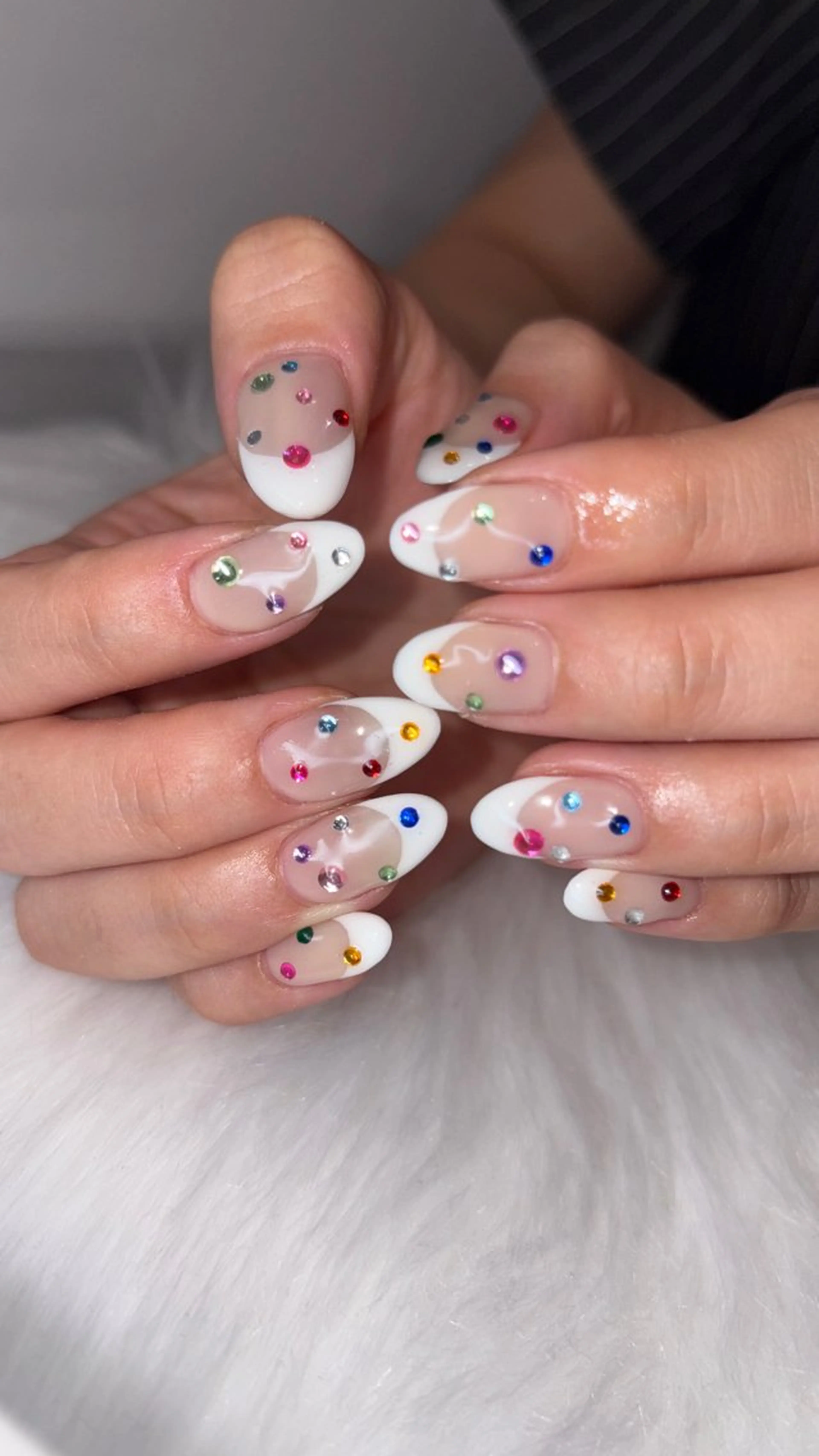 ネイル ハンドネイル ハンドケア 👽個性派ネイル🎀 komachiのネイルデザイン