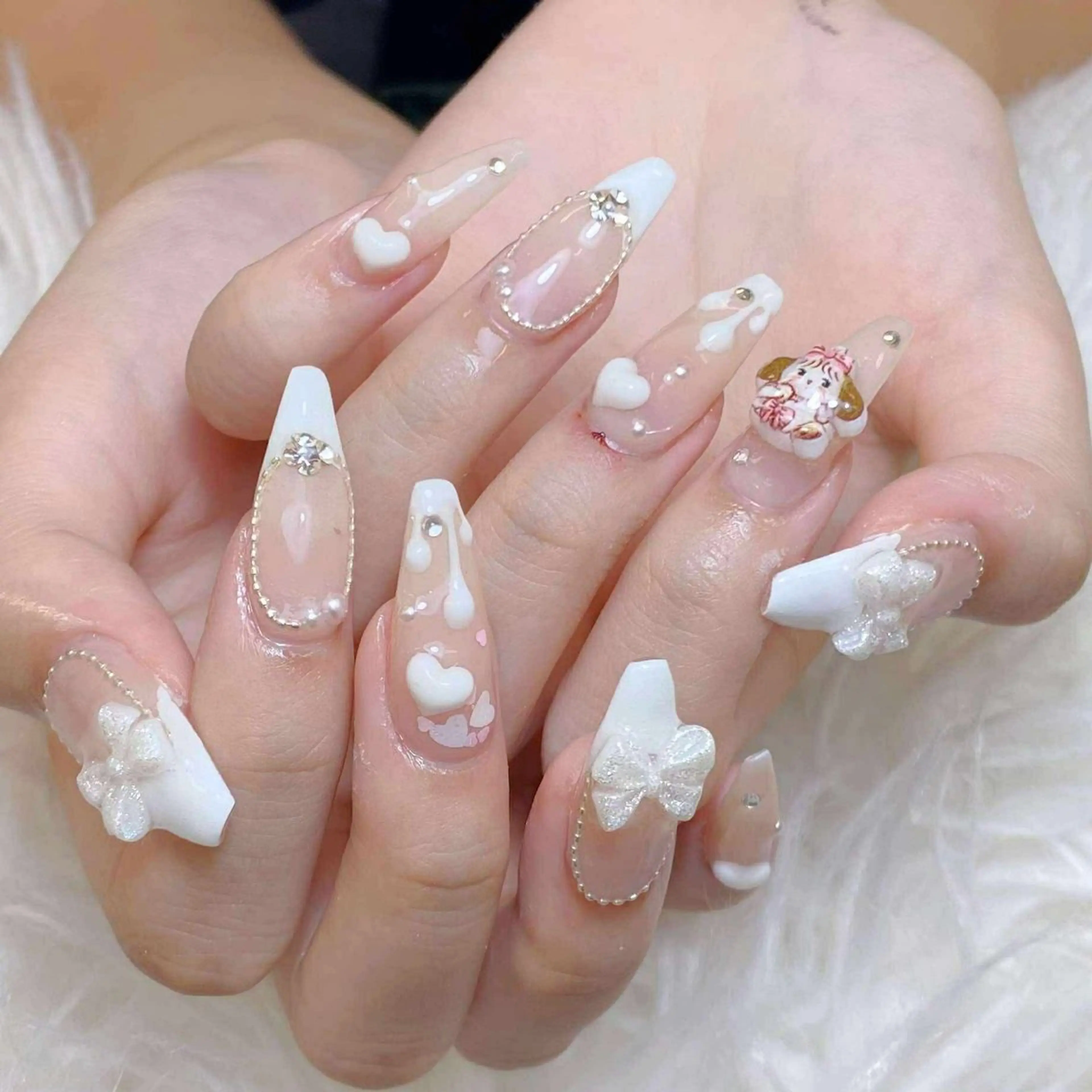 ネイル ハンドネイル Anh 高田馬場のネイルデザイン