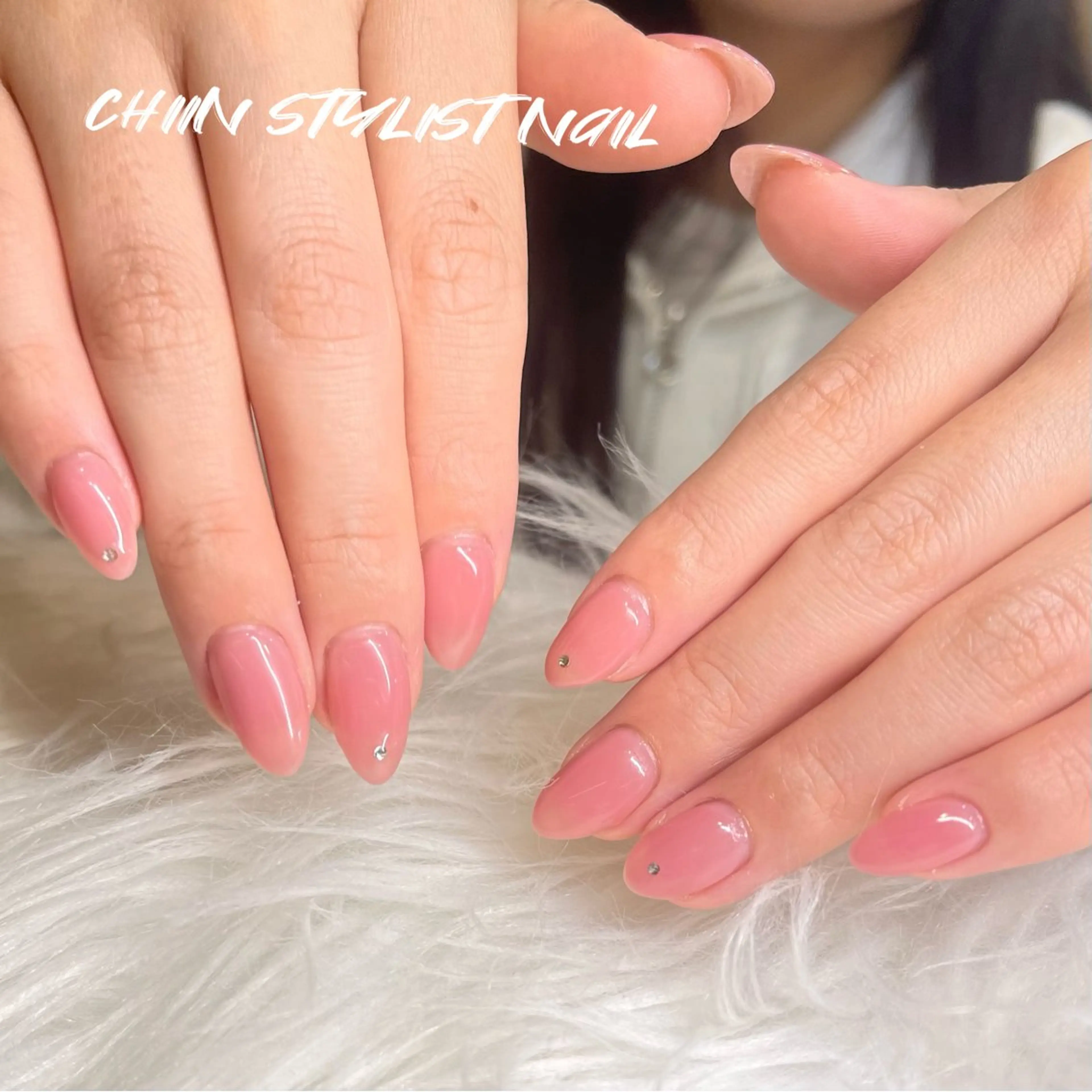 ミディアム Chiin Nail Stylistのネイルデザイン