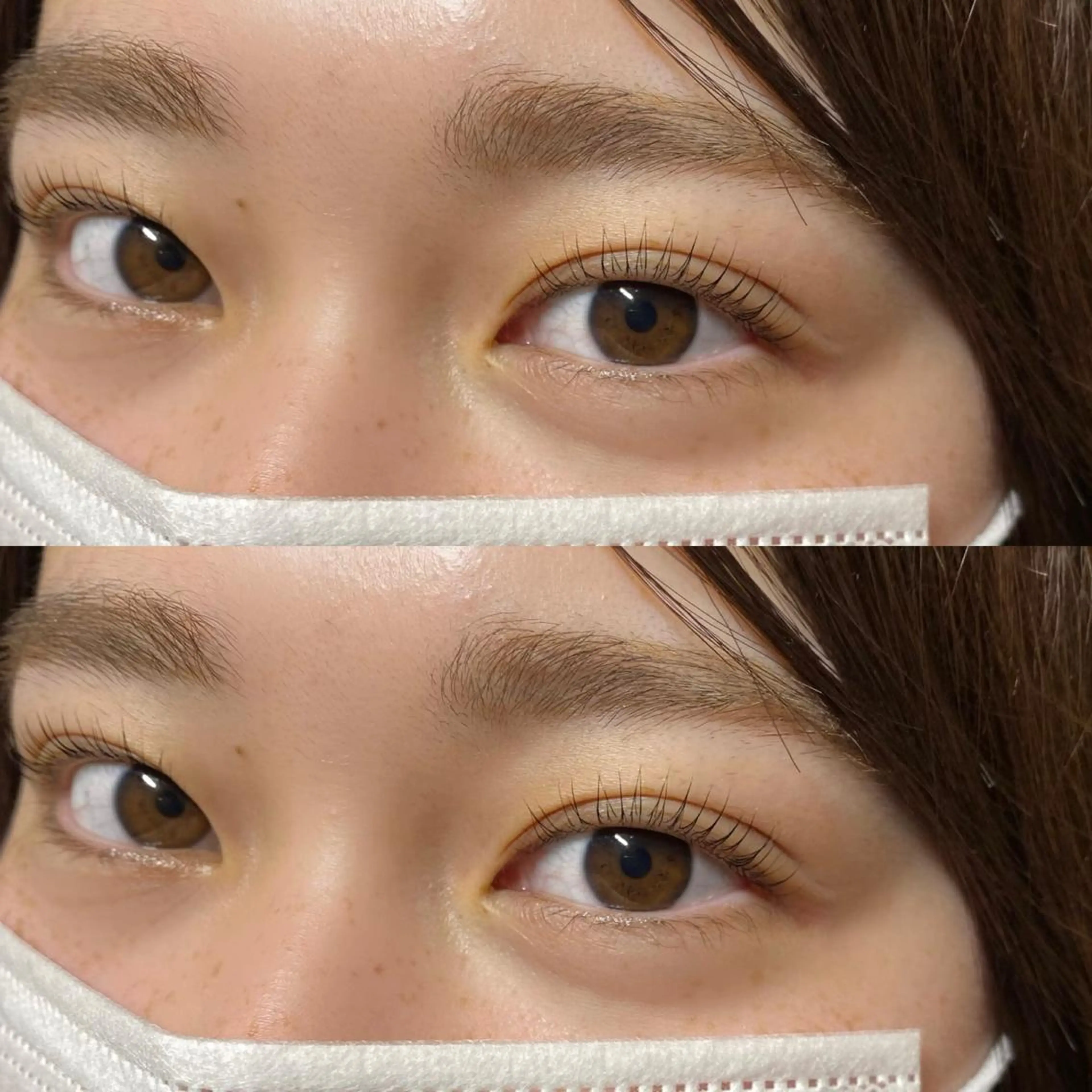 マツエク・マツパ パリジェンヌラッシュリフト マツパ GOTODAY  SHAiR SALON 渋谷Amiu店所属・eyelist rie.のマツエク・マツパデザイン