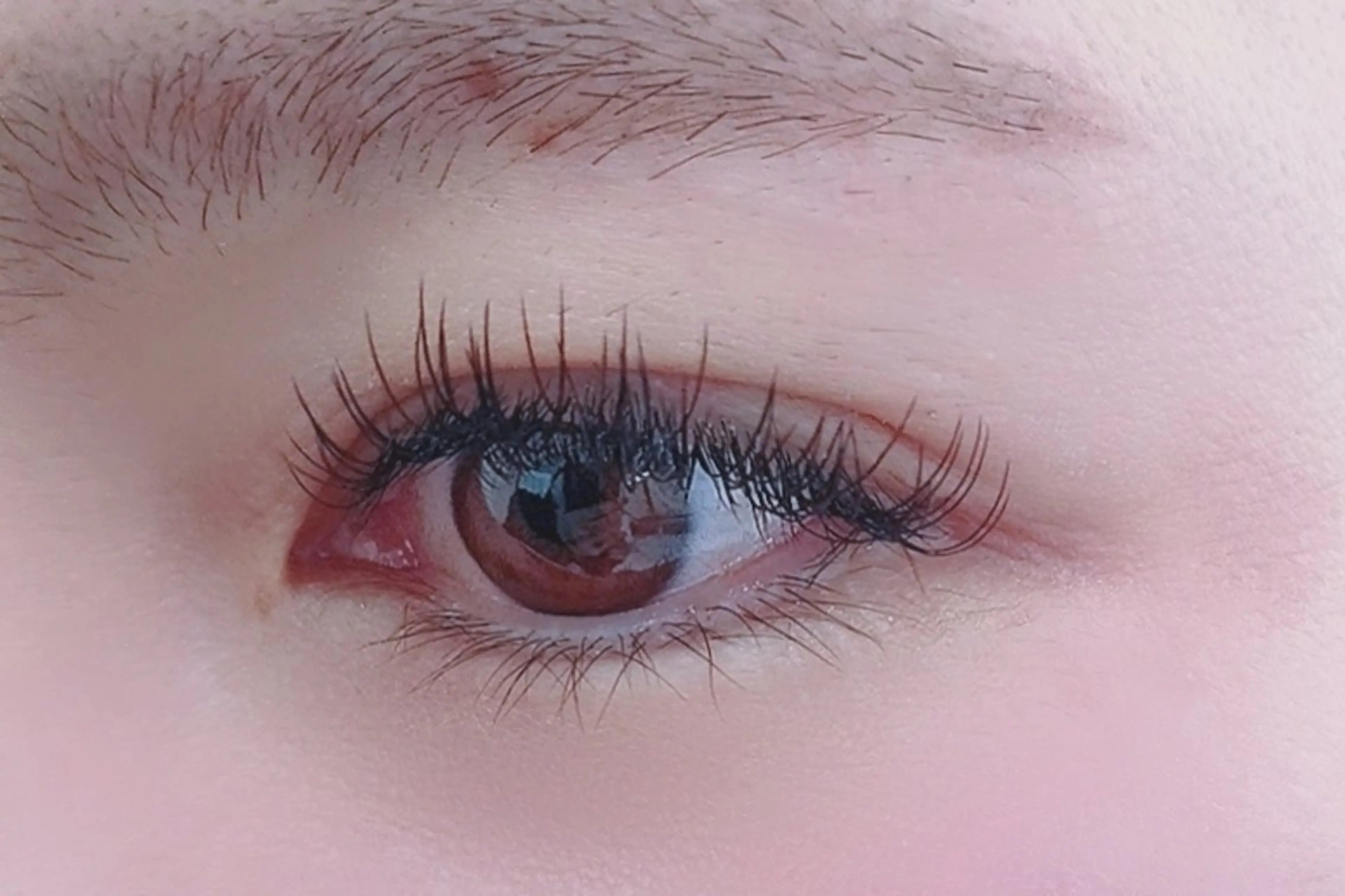 マツエク・マツパ Cカール キュート Rainy みたけ店のマツエク・マツパデザイン