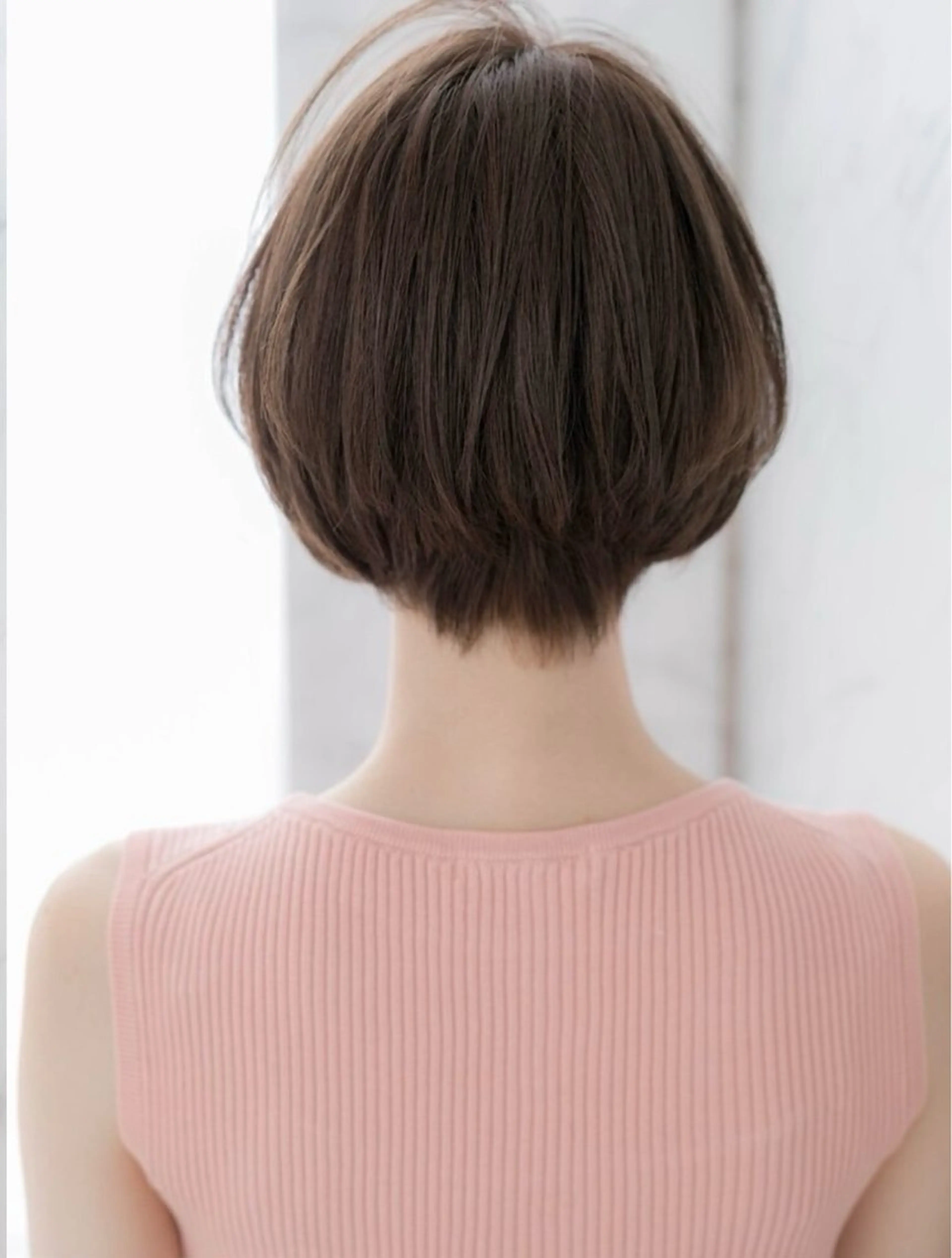 ショート LOREN 自由が丘所属・🩵藤間 妃南🩵のヘアスタイル