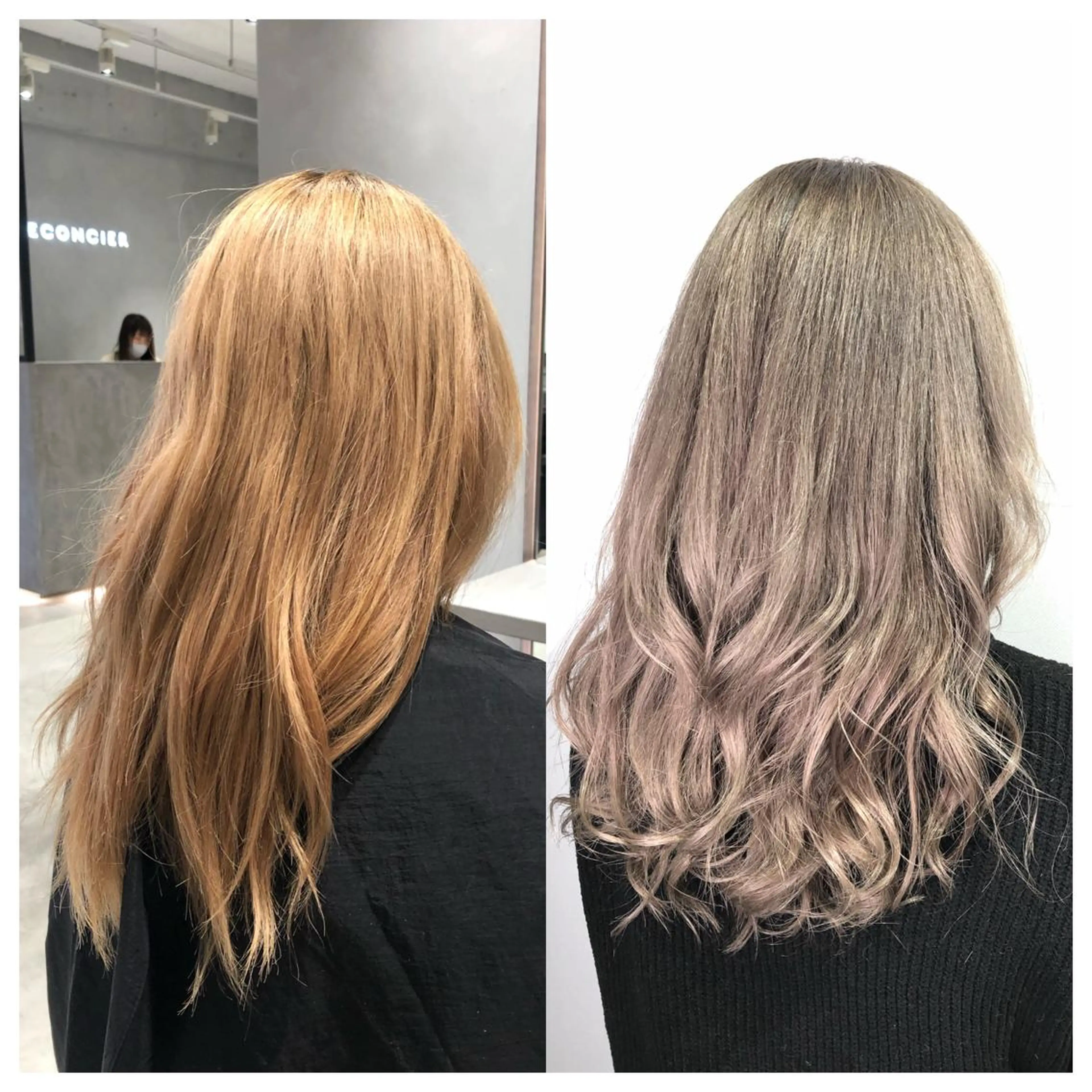 セミロング 寺田 警二のヘアスタイル