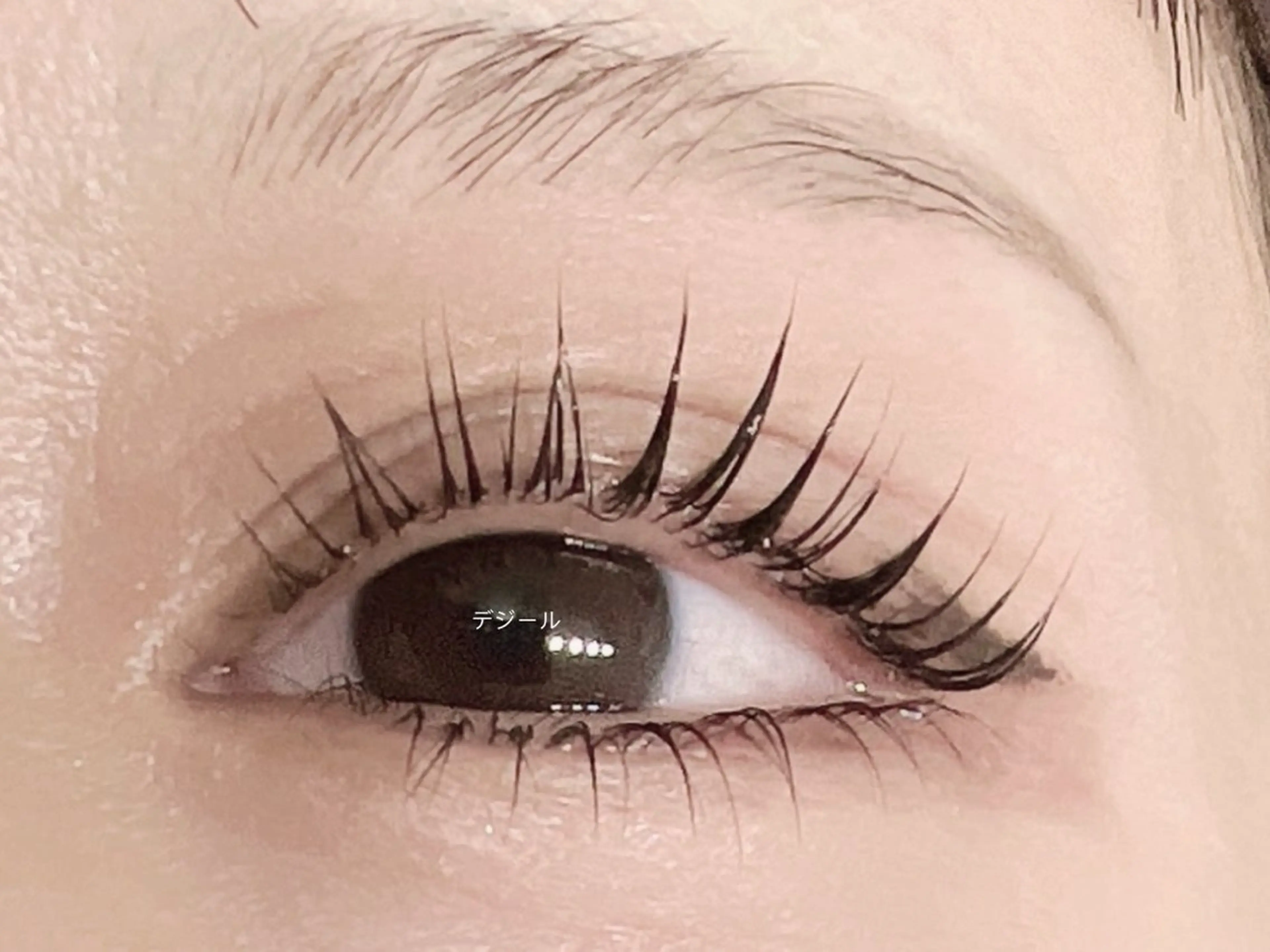 パーマ CeCeまつげパーマ マツエク❣️パリエクのネイルデザイン