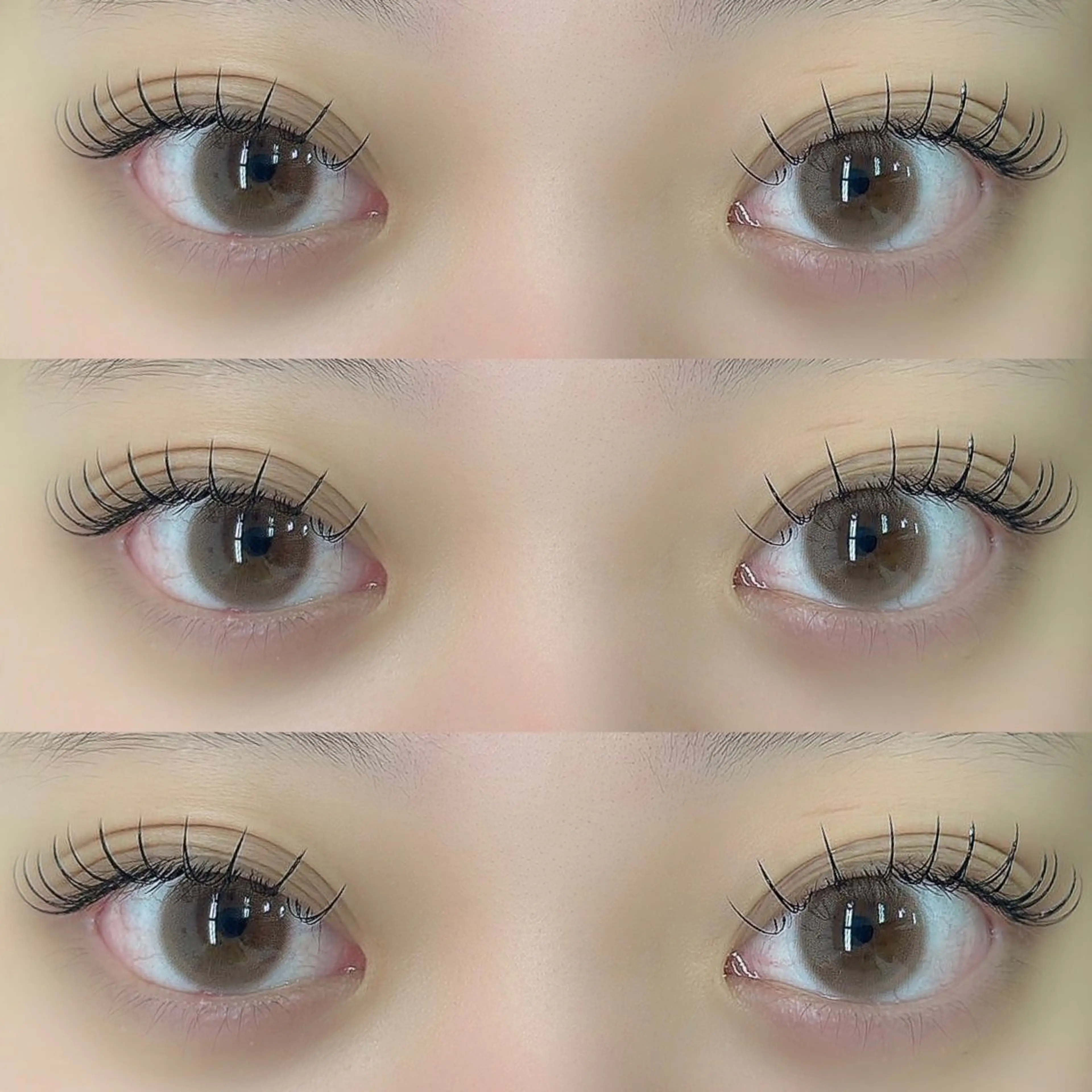 マツエク・マツパ フラットラッシュ EYE &NAILDAYのマツエク・マツパデザイン