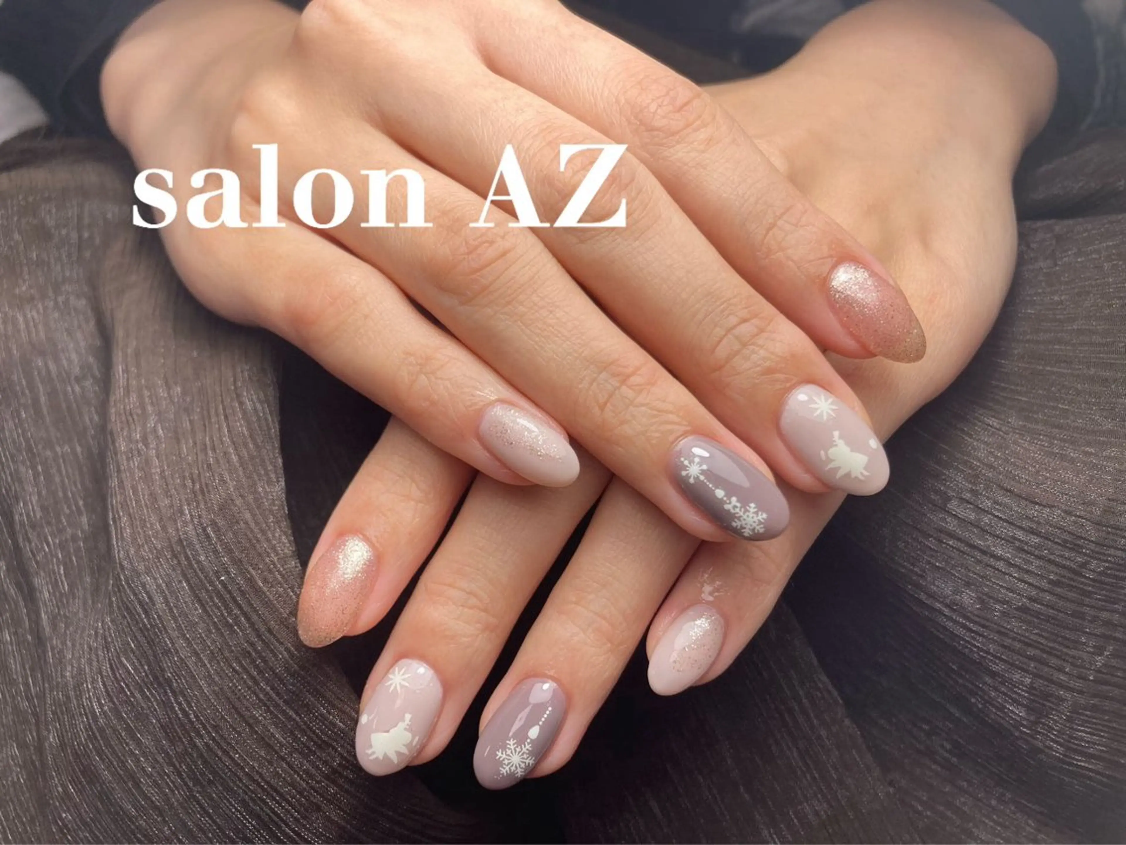 ネイル ハンドネイル salonAZ トップネイリストのネイルデザイン