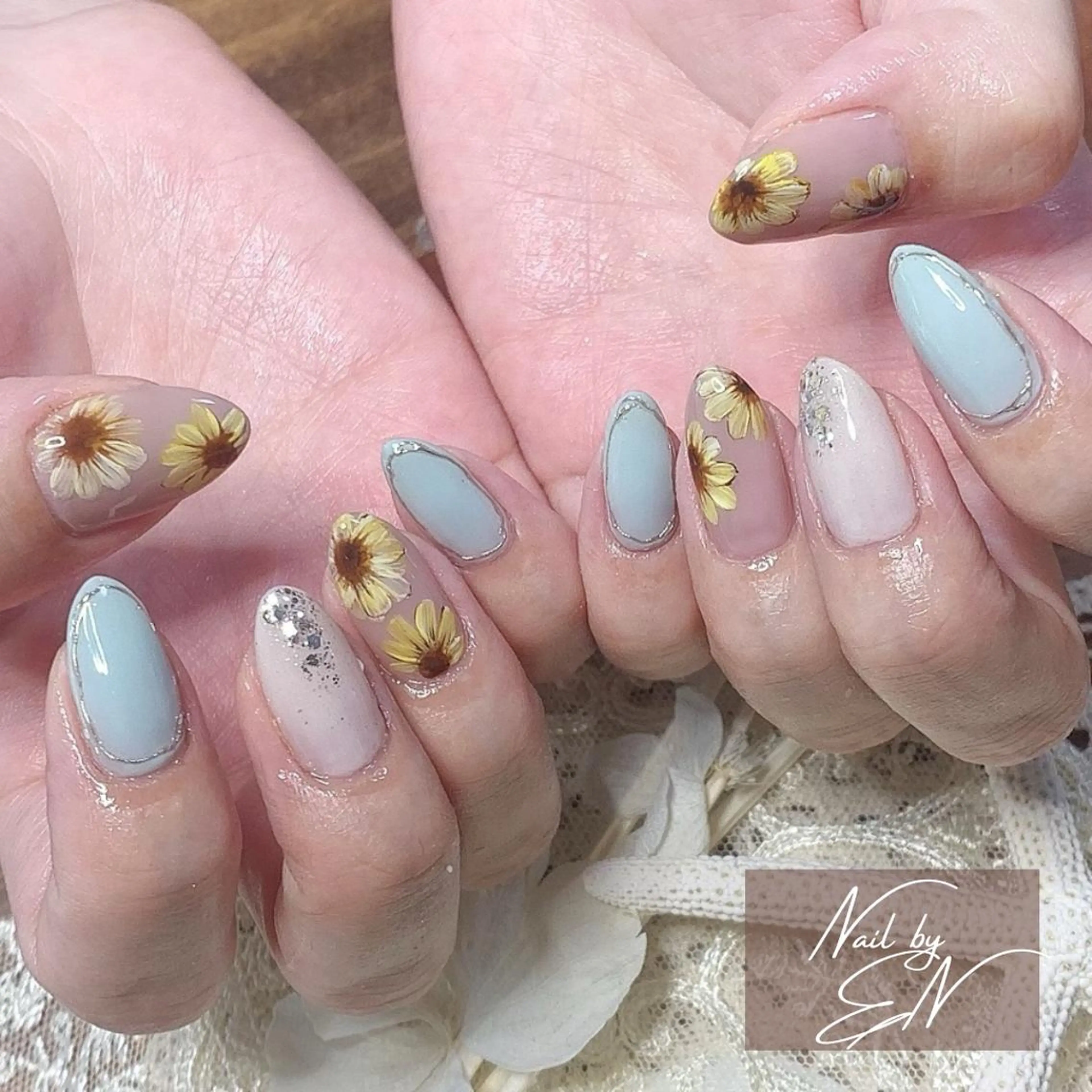 ネイル Nail&Wax by ENのネイルデザイン