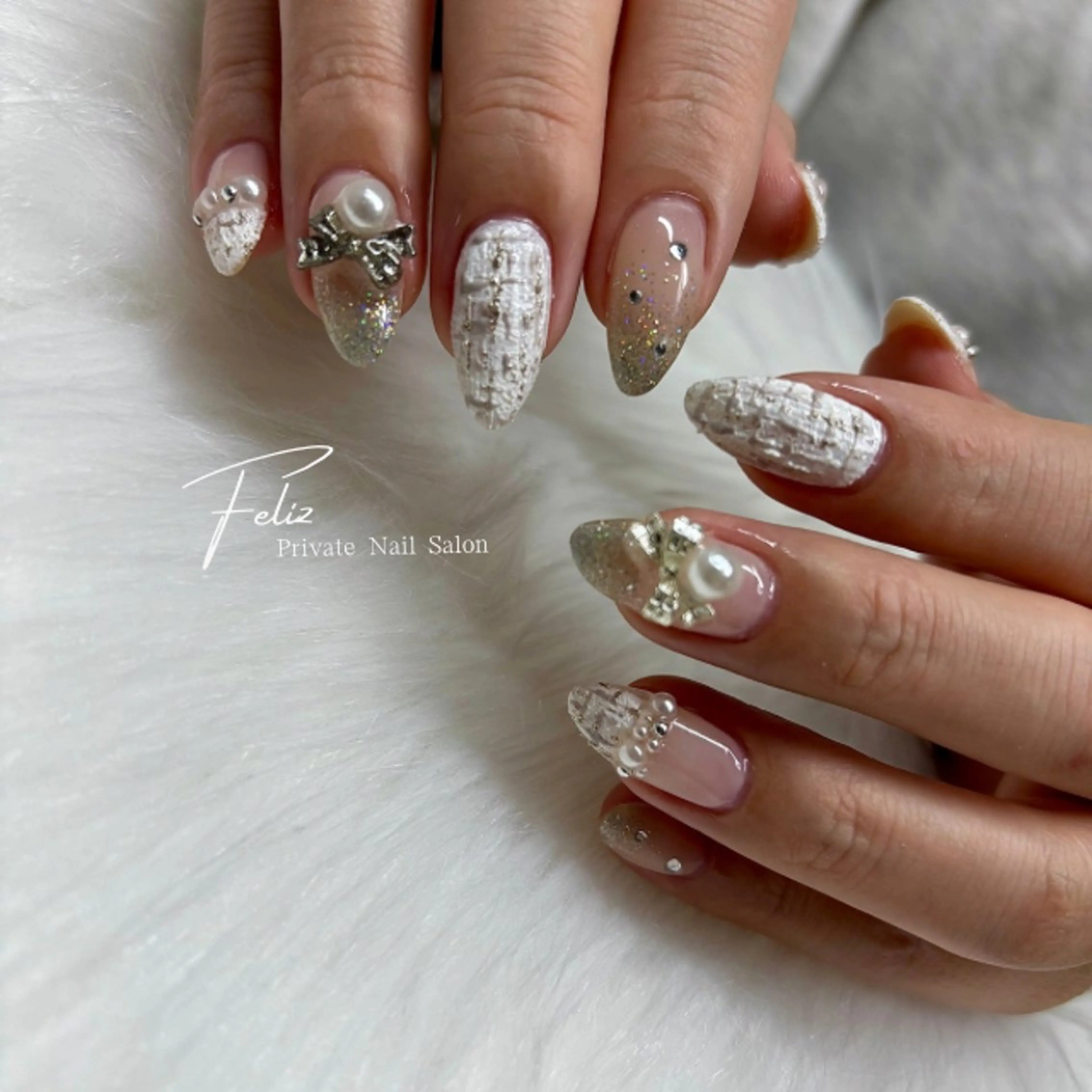ネイル ハンドネイル ハンドケア Feliz所属・Feliz 楽しいネイルサロンのネイルデザイン