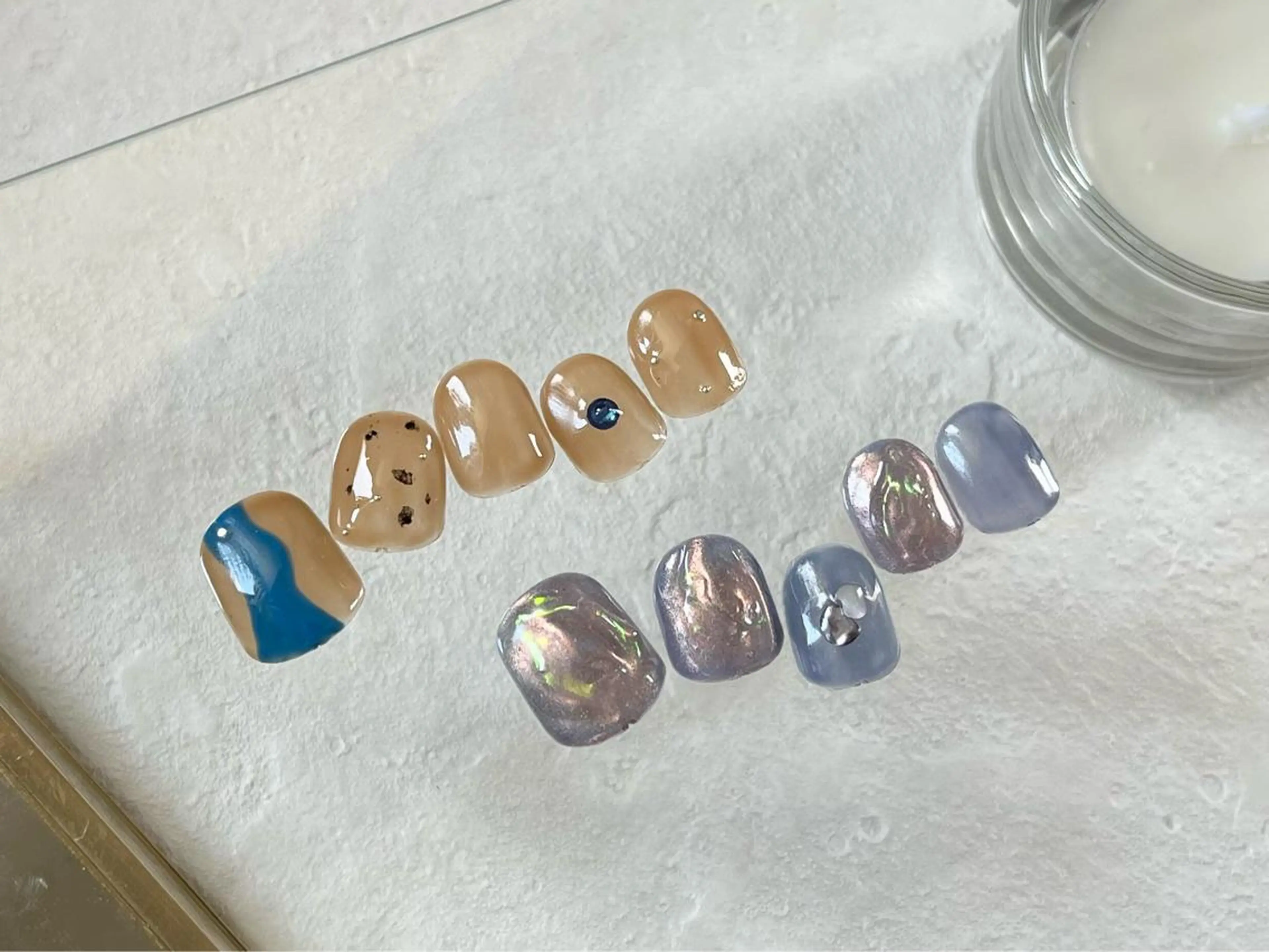 ネイル COELm所属・COELm🌙 /ネイル着付けのネイルデザイン