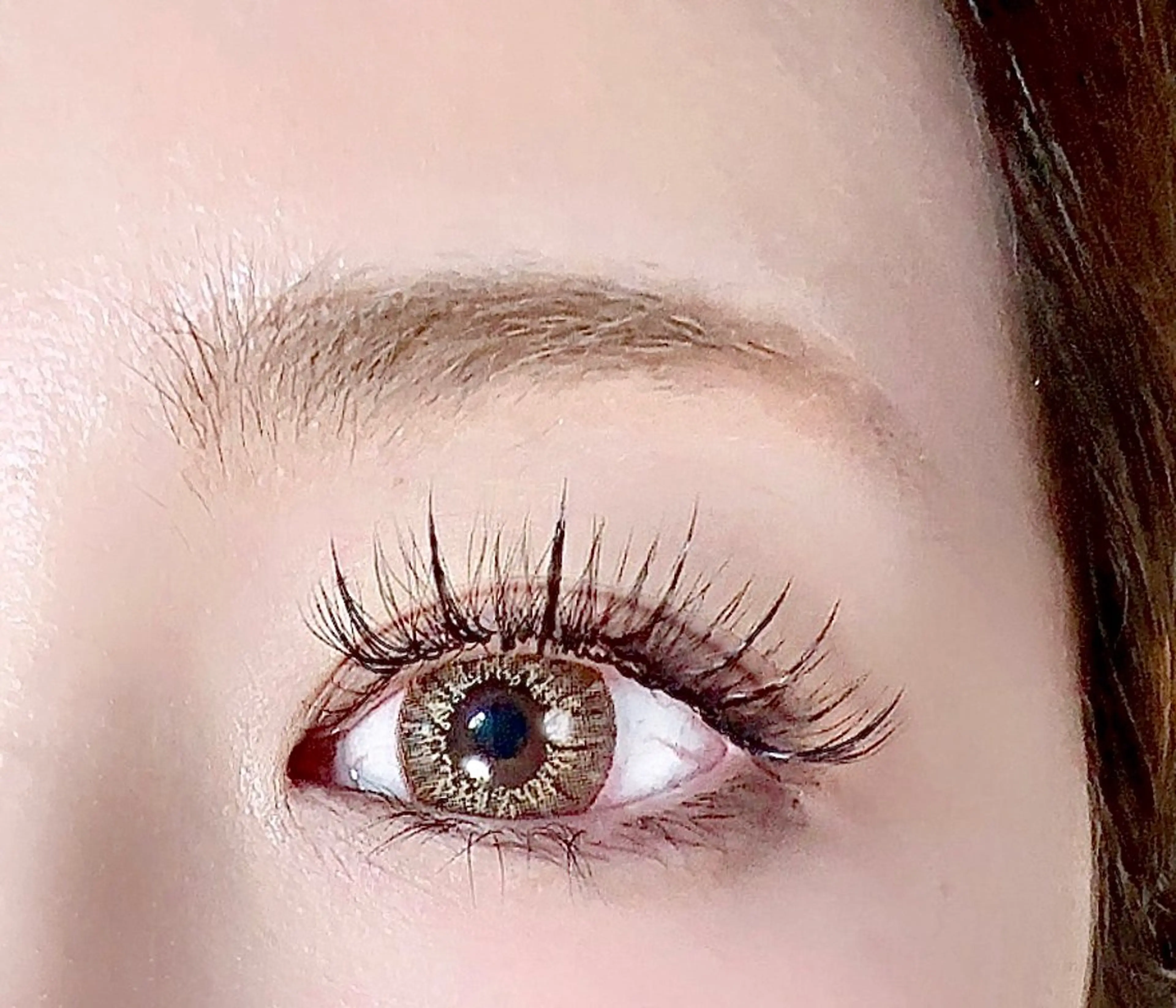 マツエク・マツパ Cカール ワンホンマツエク u*Nerine所属・u*Nerine 堤のマツエク・マツパデザイン