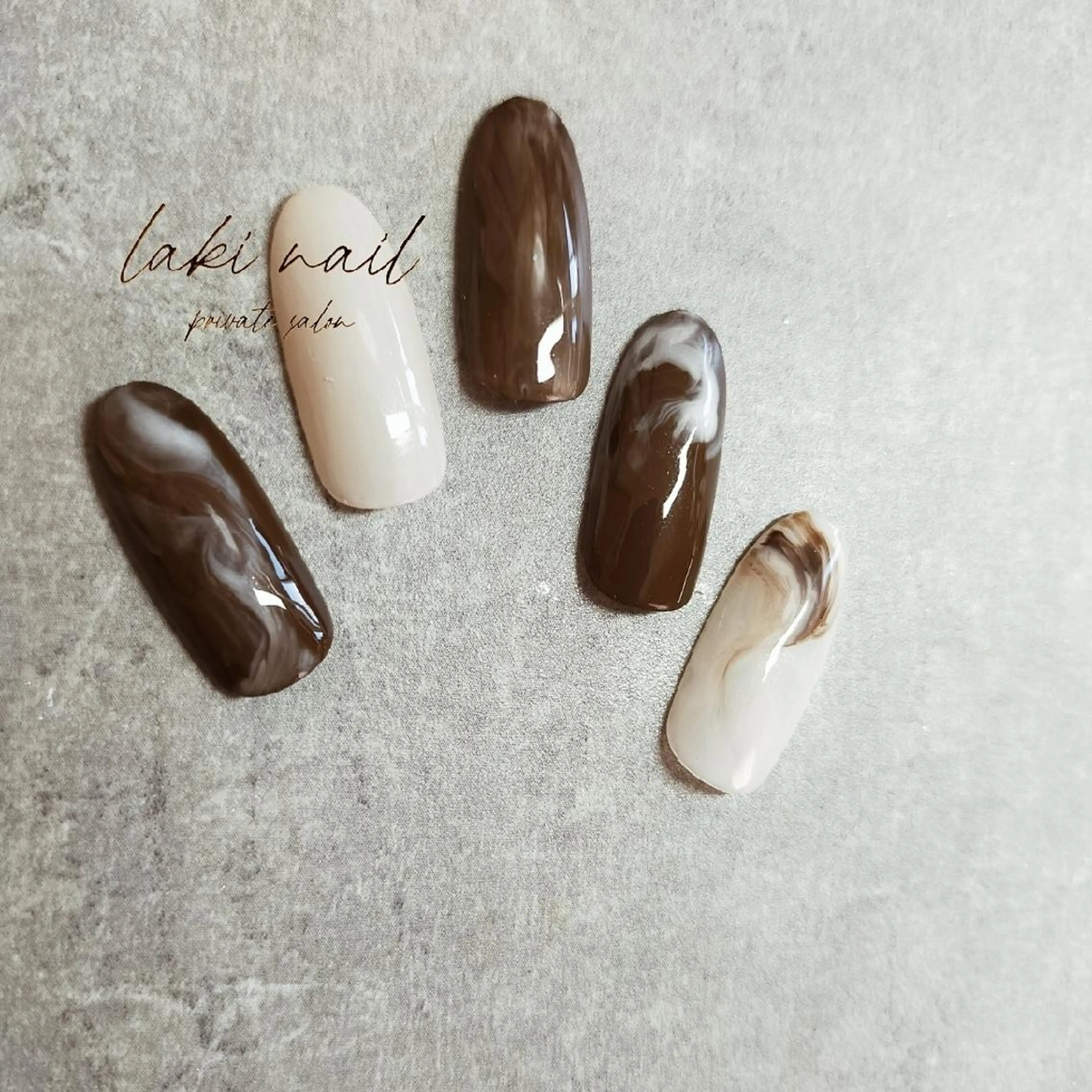 ネイル ハンドネイル by lakiのネイルデザイン