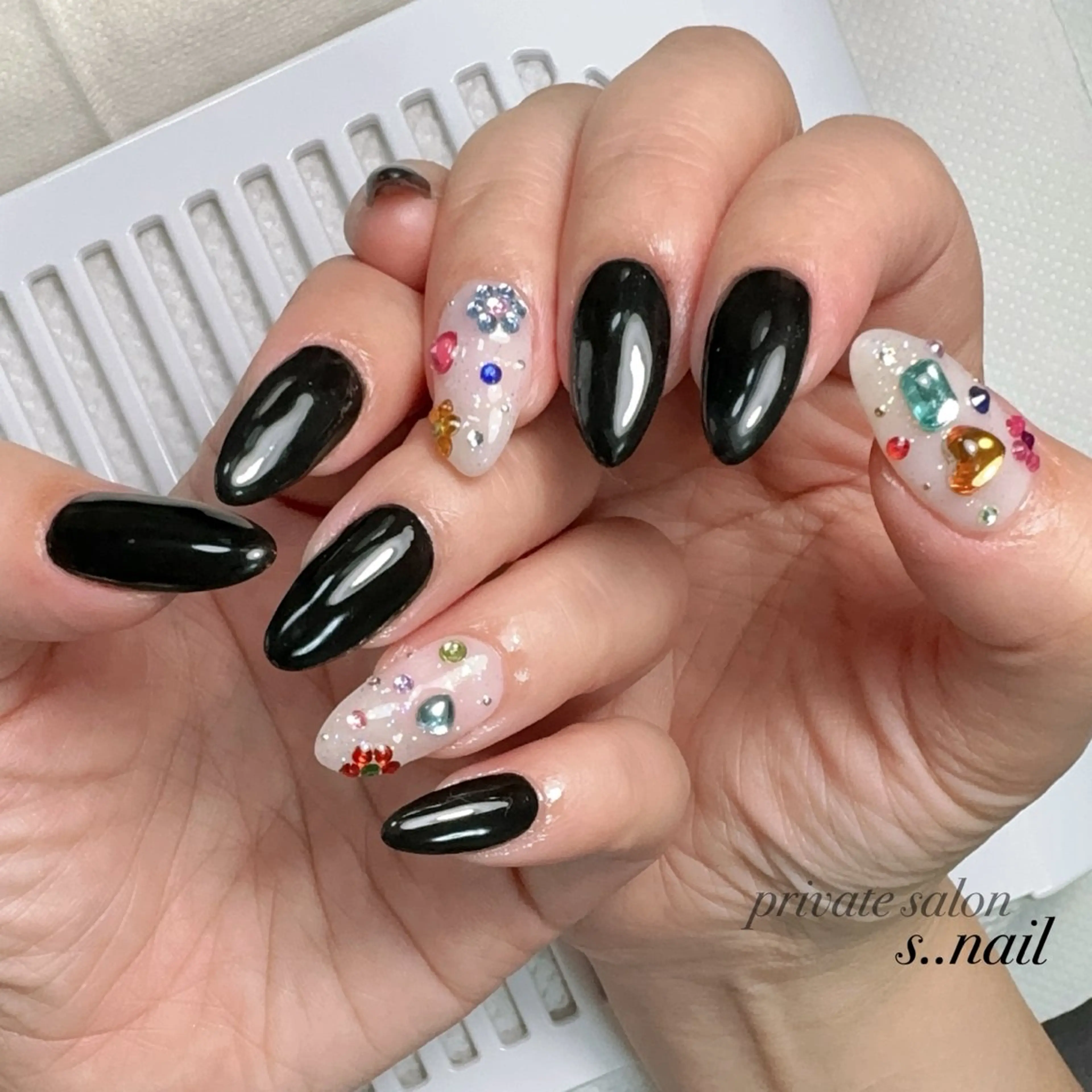 ネイル ハンドネイル フットネイル s..nail / MORITAのネイルデザイン