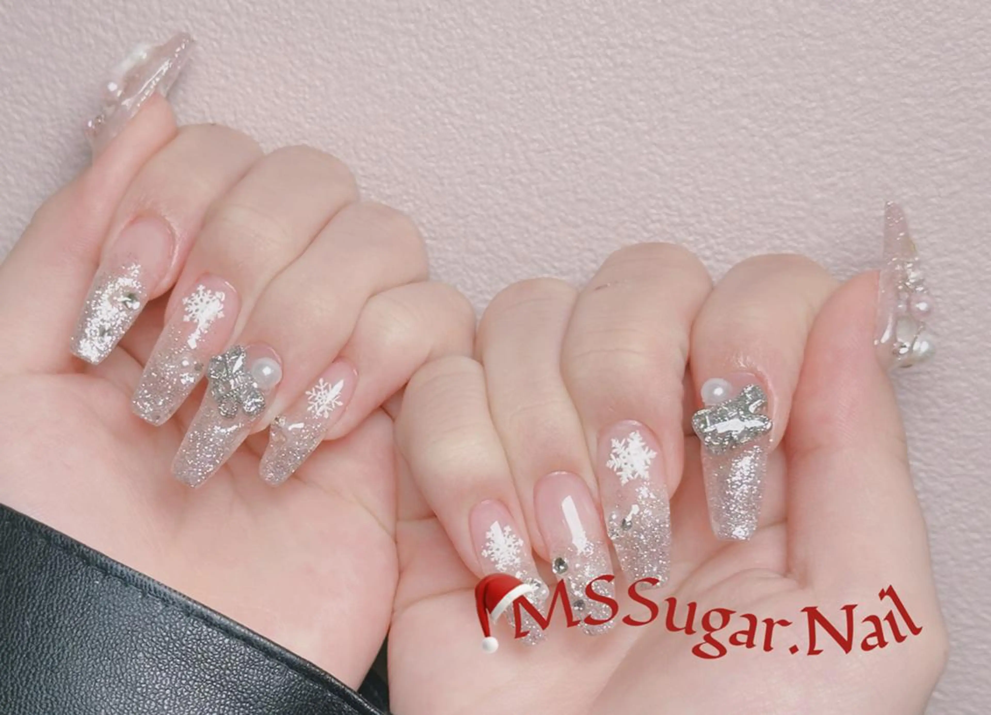 ネイル ハロウィン ロングネイル マグネットネイル スカルプネイル ネイルチップ MSSugar Nailのネイルデザイン