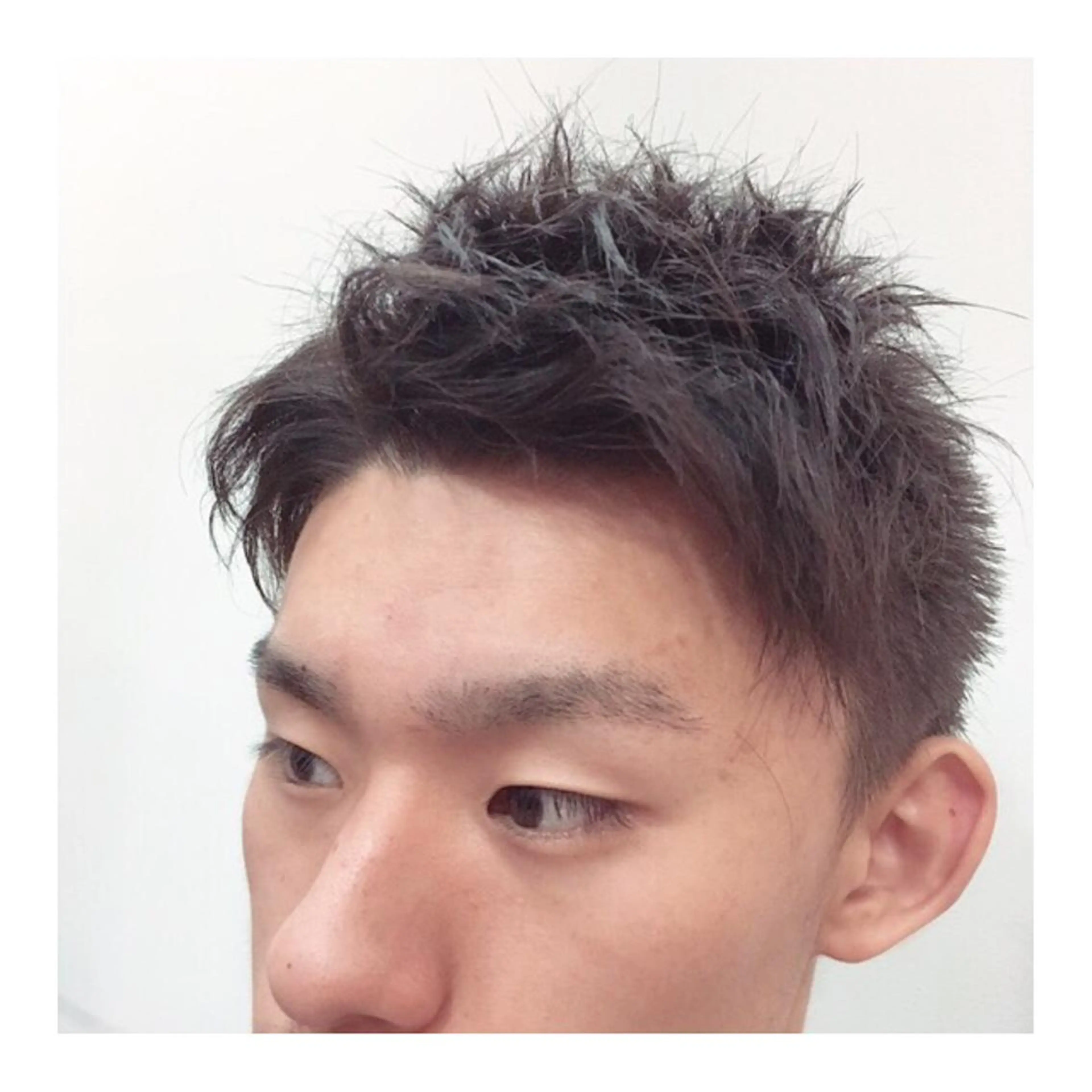 メンズ カット ヘアセット ange☞ soutaのヘアスタイル