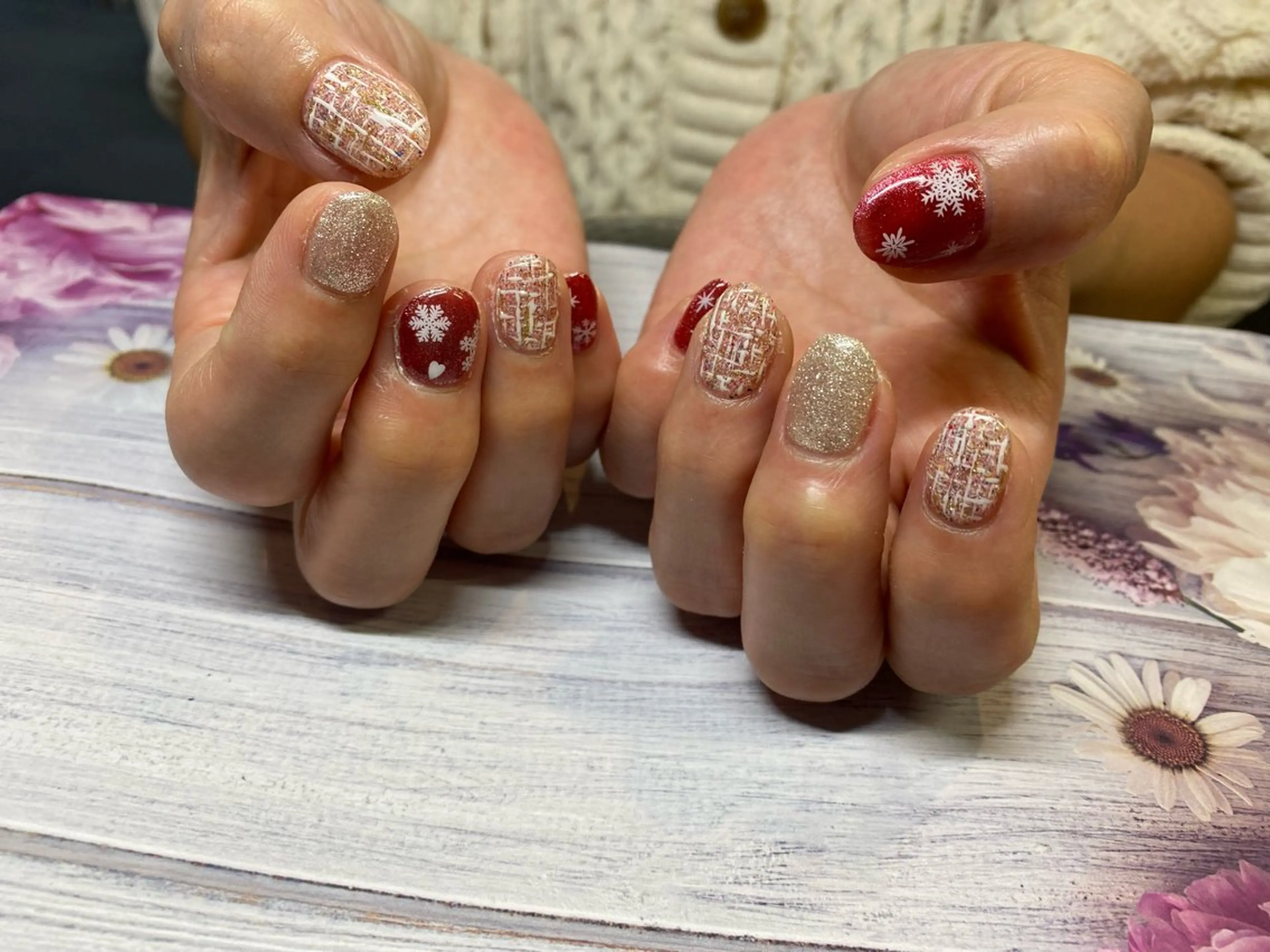 ネイル R.I所属・R.I みちのネイルデザイン