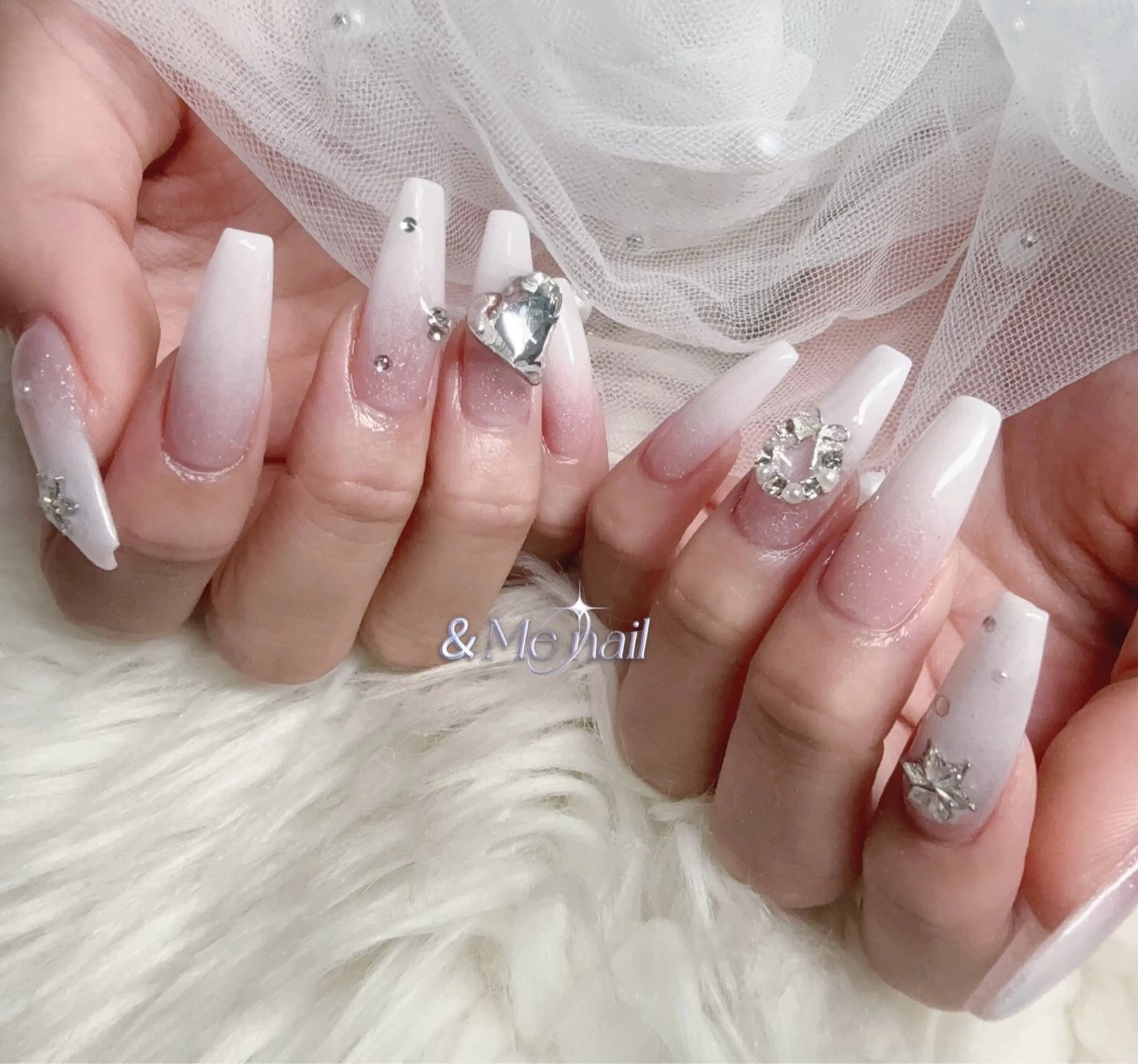 ネイル ＆ME アンドミーのネイルデザイン