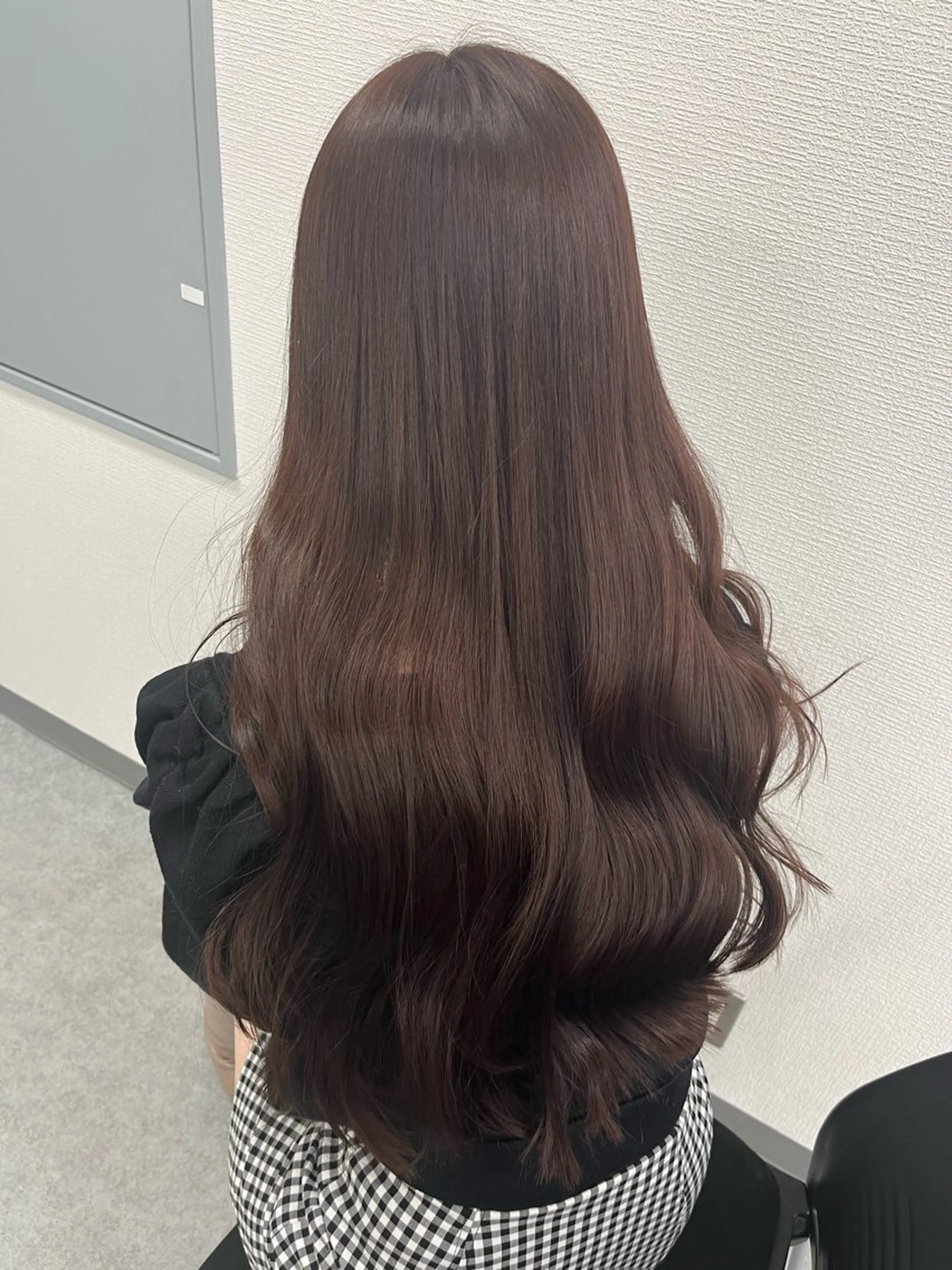 ロング カラー ブラウンカラー ピンクカラー ピンクブラウン ヘアカラー トリートメント 💖トレンド秋冬 カラー💖FUTAのヘアスタイル