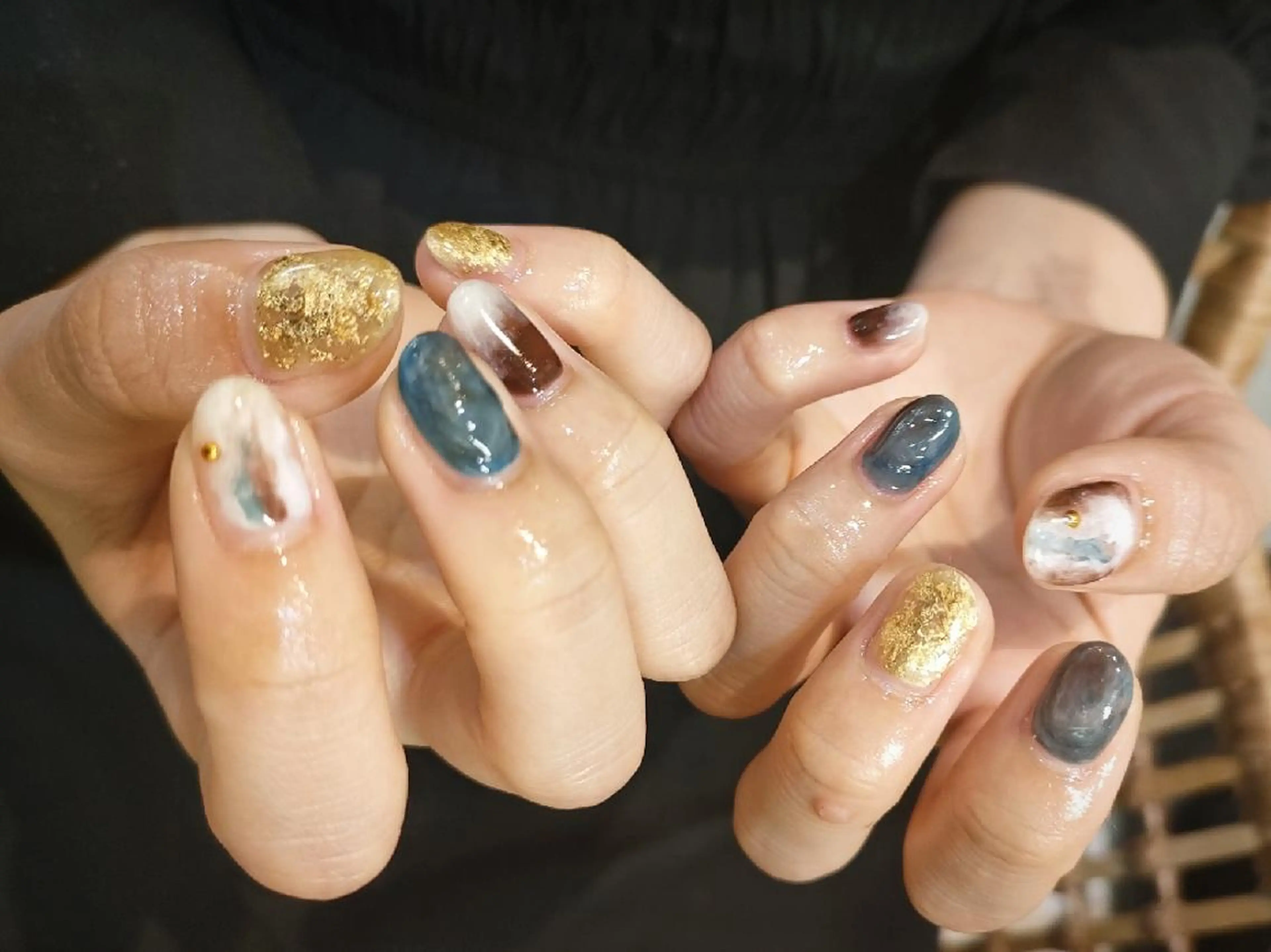 ネイル ハンドネイル 〘パラジェル専門店〙 minoriのネイルデザイン