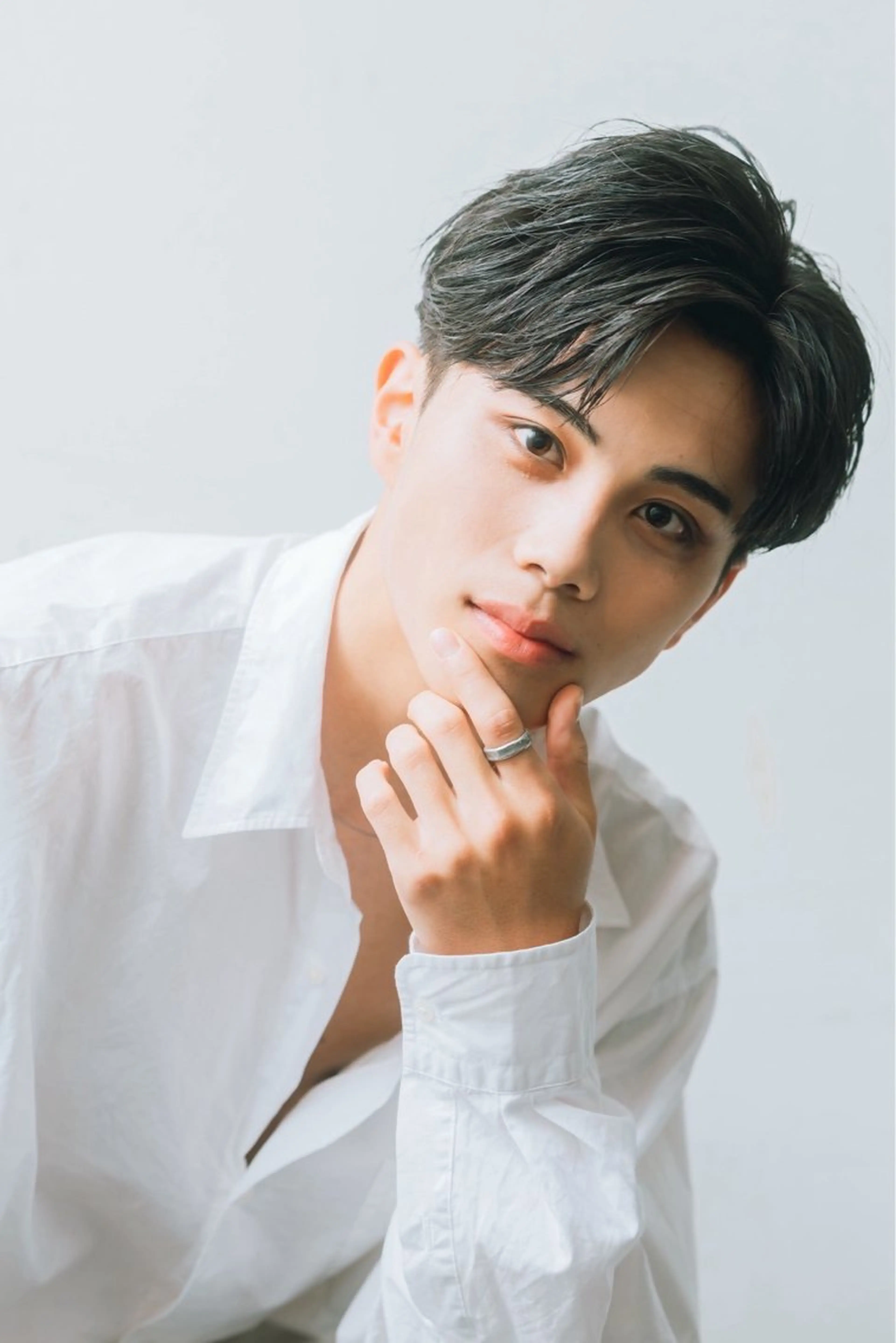 ショート パーマ ショートヘア カット ヘアカラー パーマ 縮毛矯正 ヘッドスパ ヘアセット 山崎 洋輔のヘアスタイル