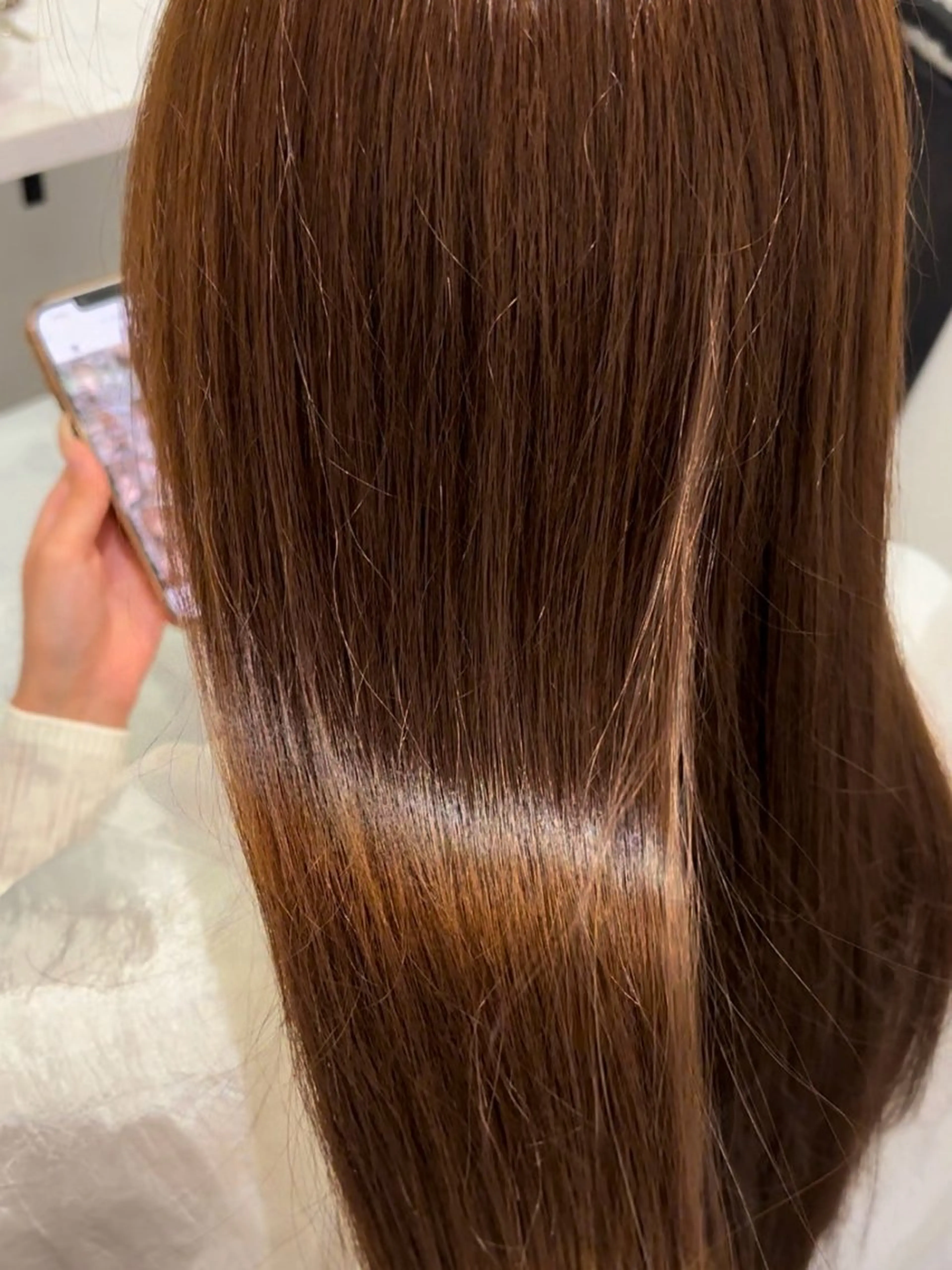 ロング 髪質改善×レイヤー 🎀miyuのヘアスタイル