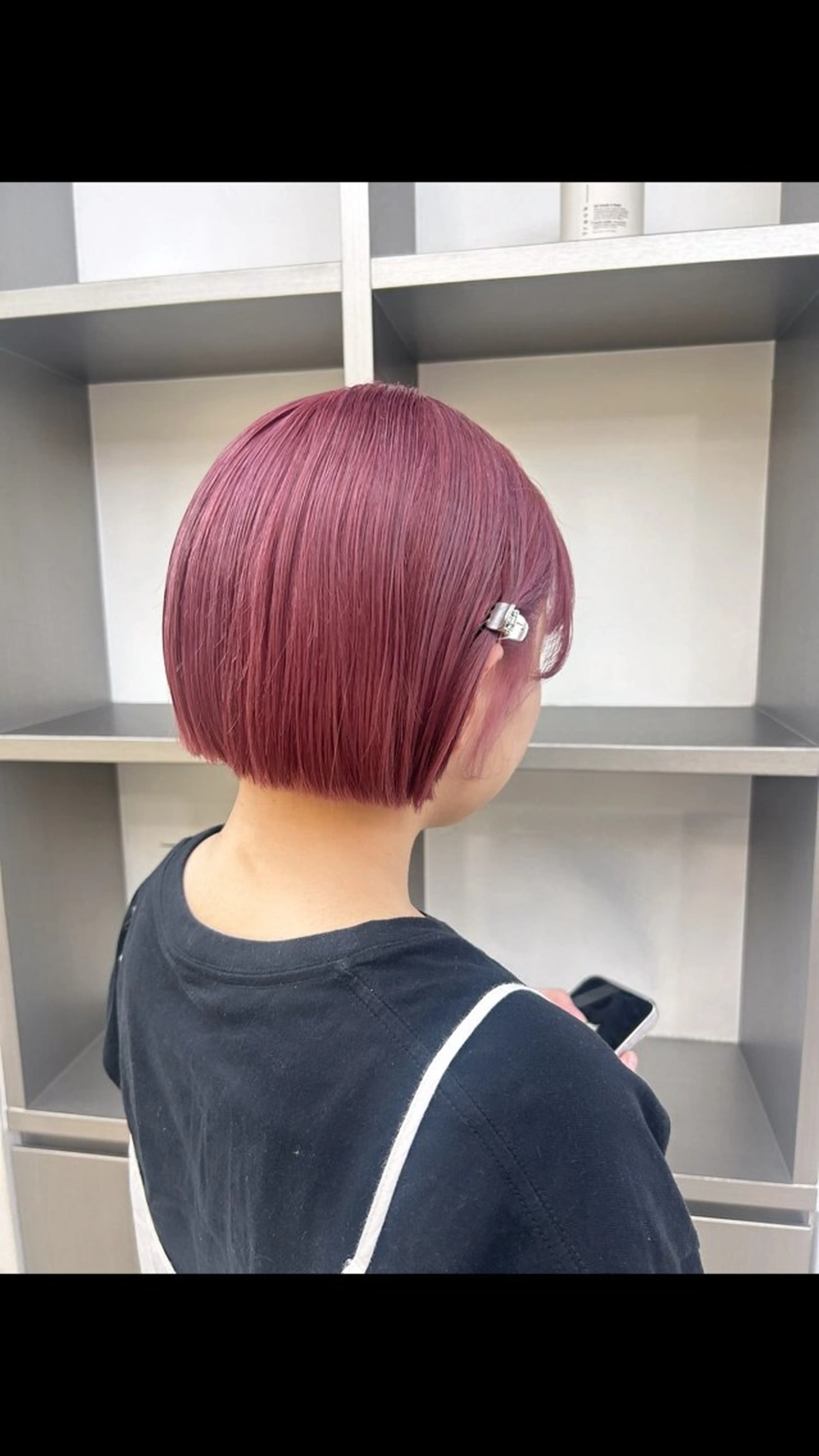 ミディアム ミディアムパーマ ボブ エクステ 外国人風カラー 卒業式のヘアスタイル カット ヘアカラー MiRI💜地毛級 エクステ✖似合わせ技のヘアスタイル