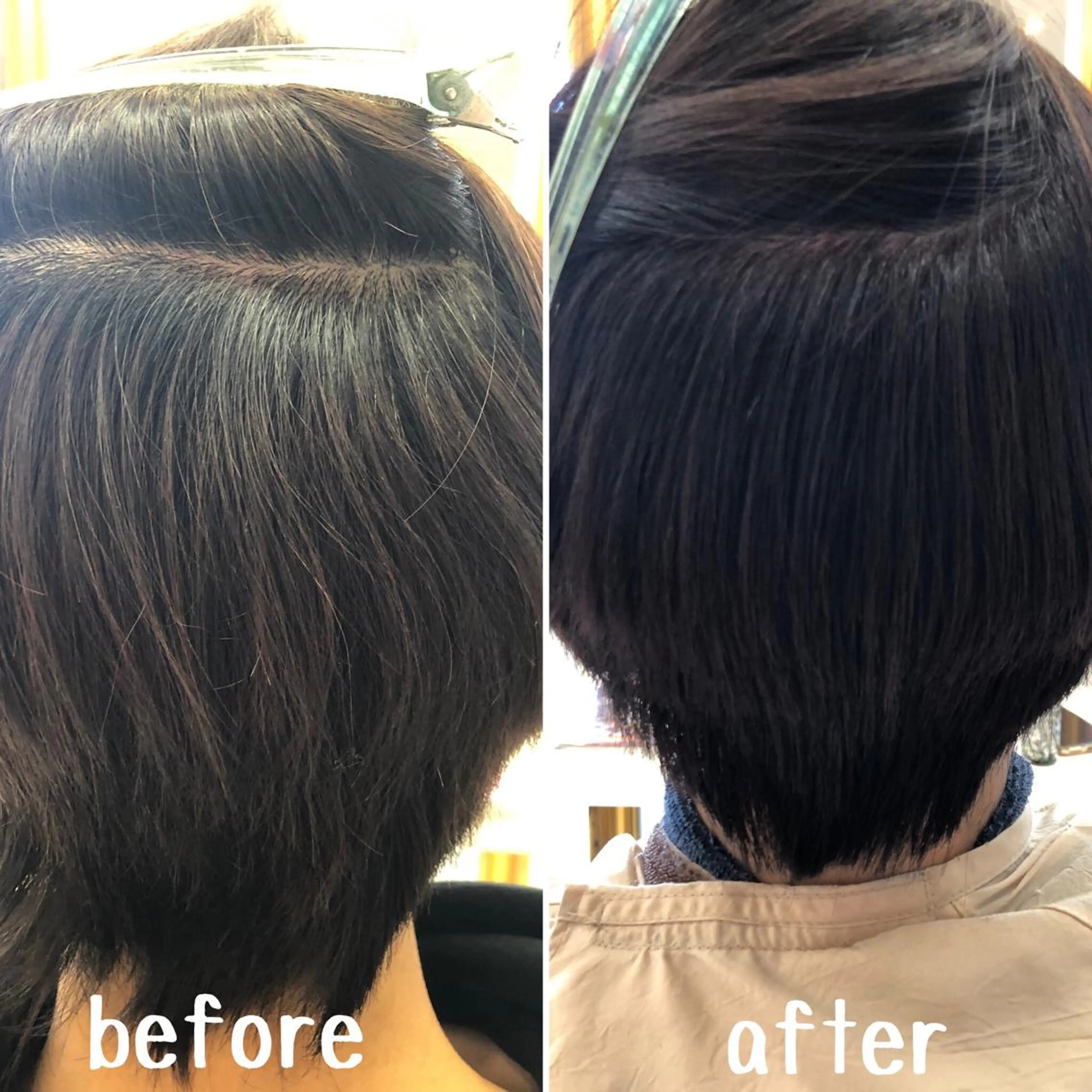ショート カット 縮毛矯正 [仙台髪質改善]小原 弘之のヘアスタイル