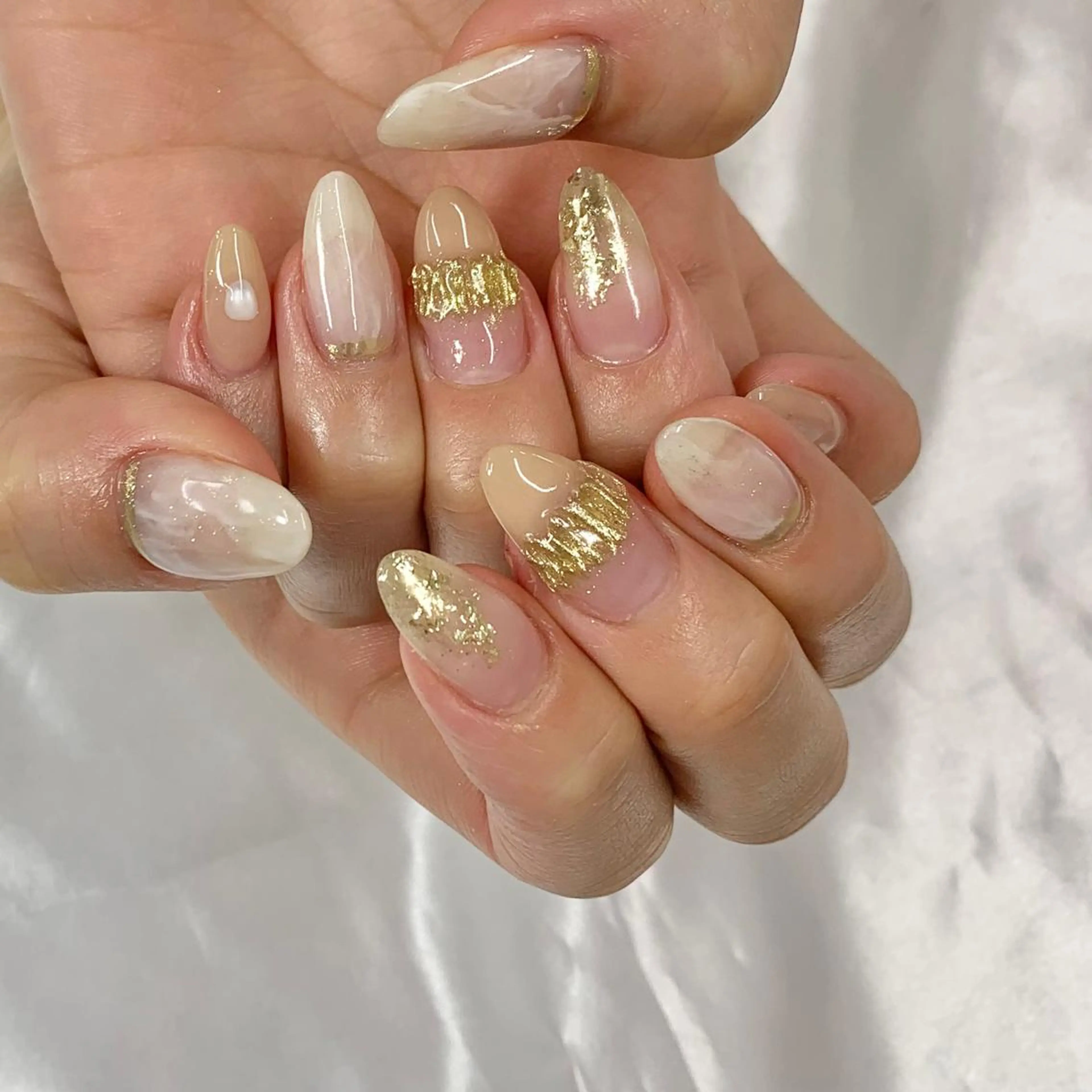 ネイル ハンドネイル フットネイル Nailsalon Fave/Rinaのネイルデザイン