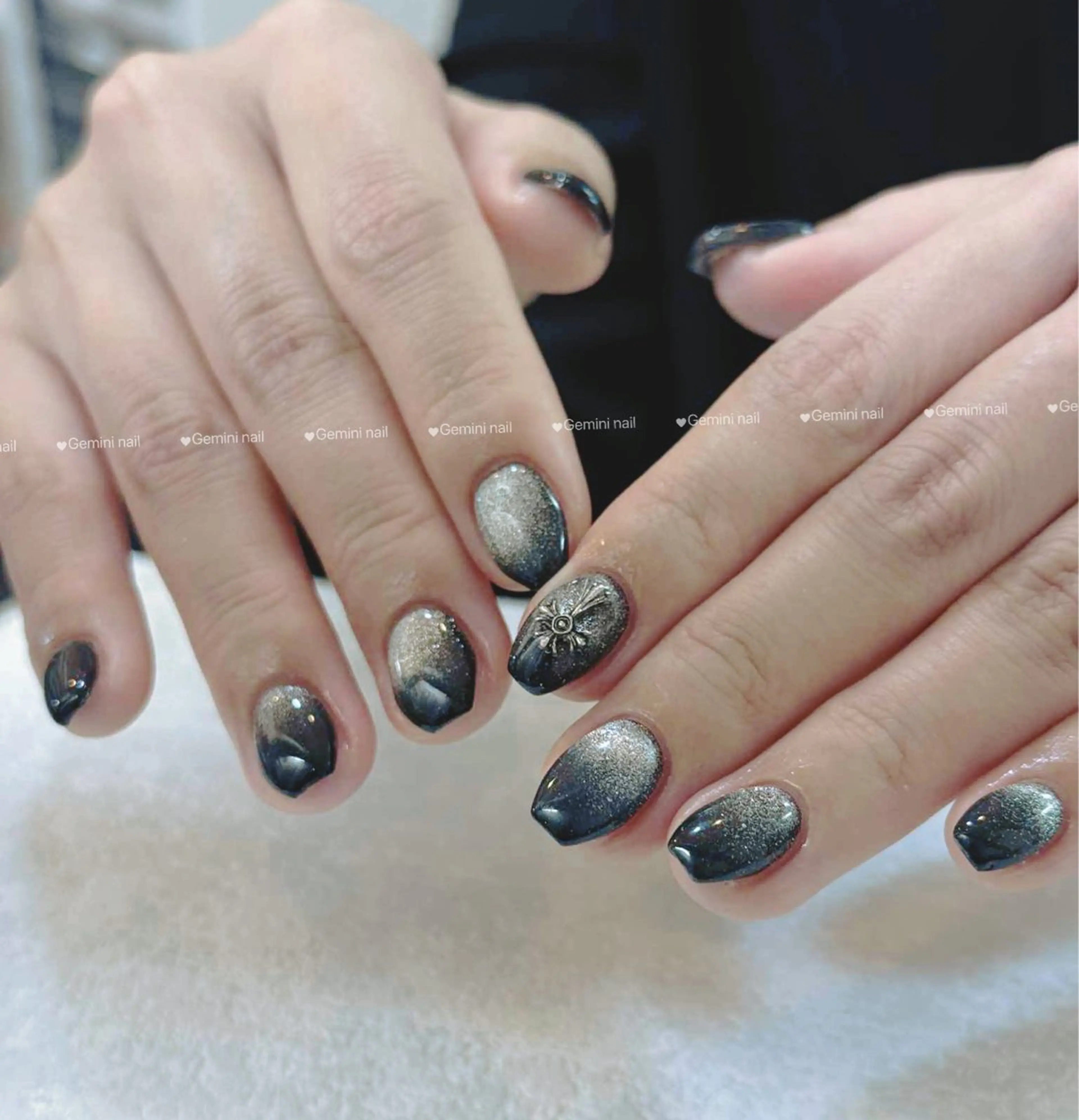 ネイル ハンドネイル Gemini nailのネイルデザイン