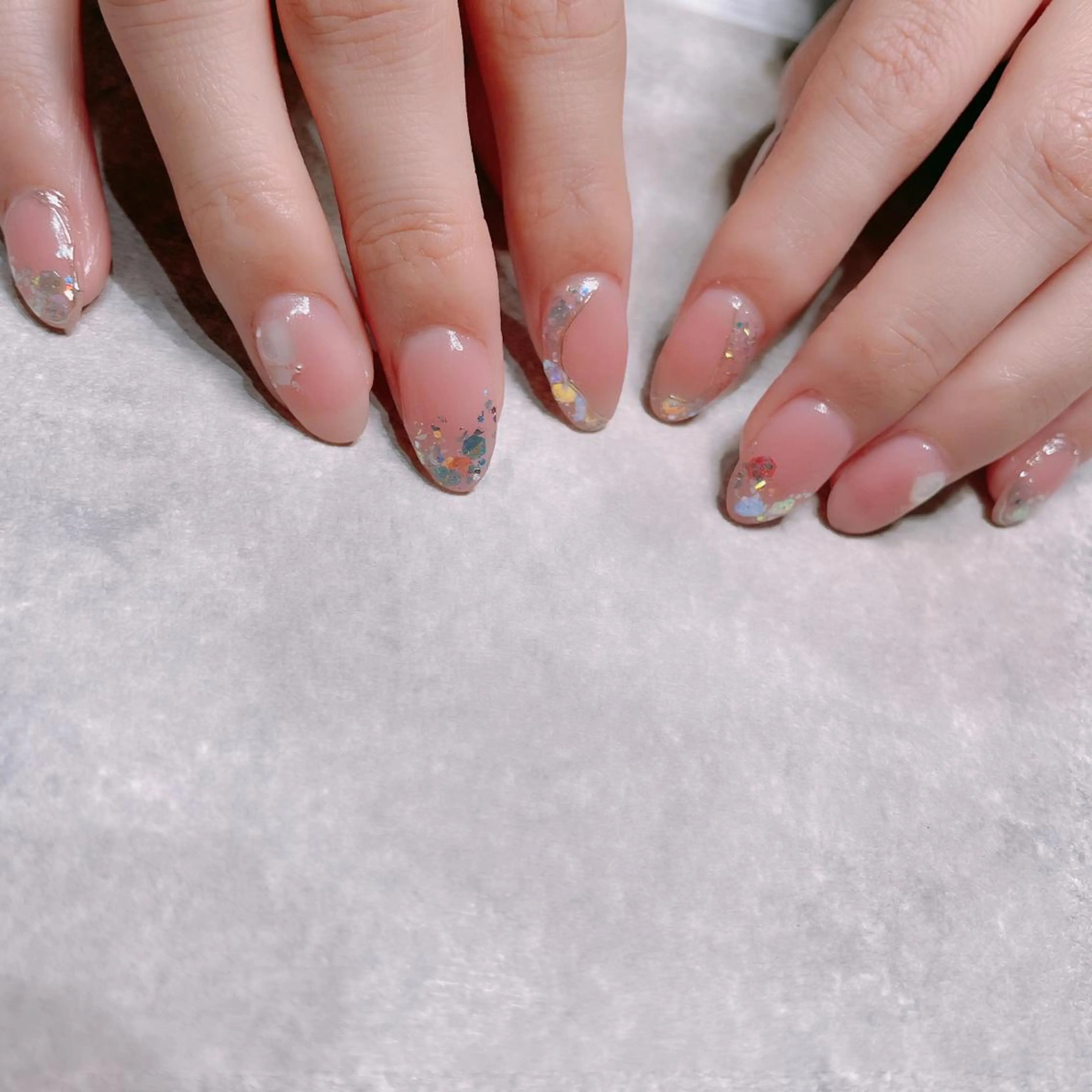 ネイル Aim* 深爪・自爪育成専門店のネイルデザイン