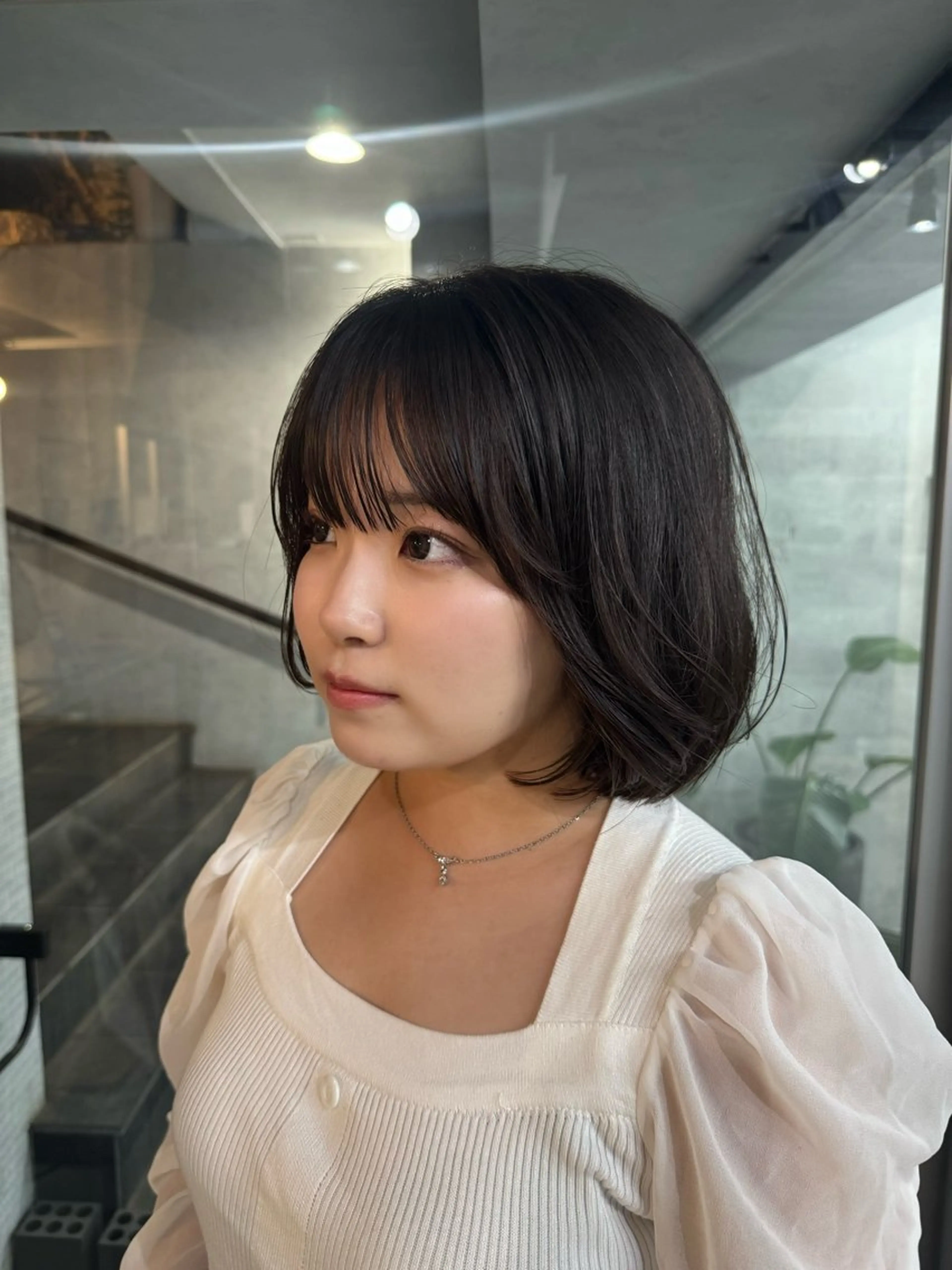 ショート NOOS omotesando所属・You⚡️髪質改善/ レイヤーカット/ボブのヘアスタイル