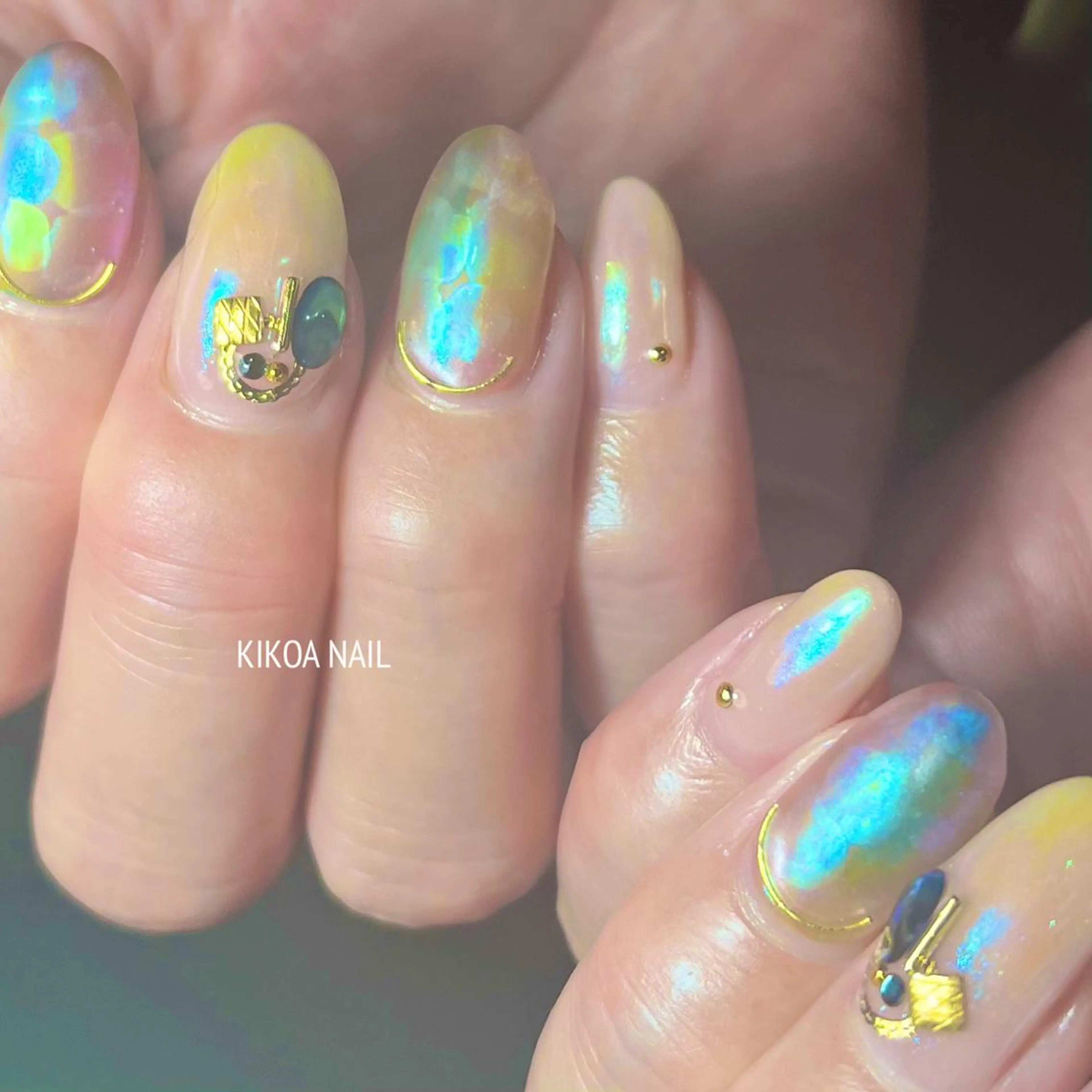 ネイル KIKOA NAIL キコアネイルのネイルデザイン