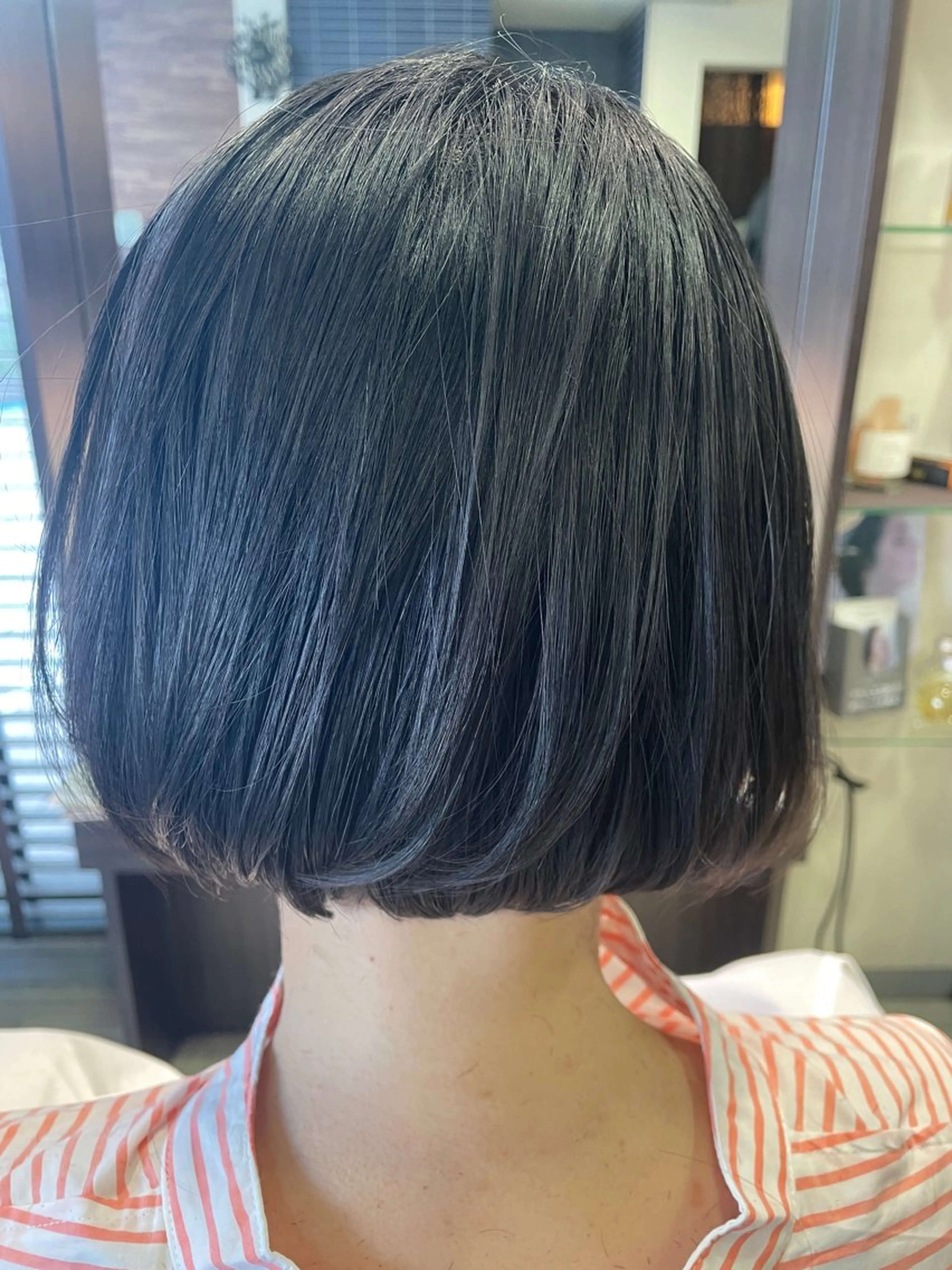 ショート 縮毛矯正 縮毛矯正 トリートメント design space earth所属・中山 将行のヘアスタイル