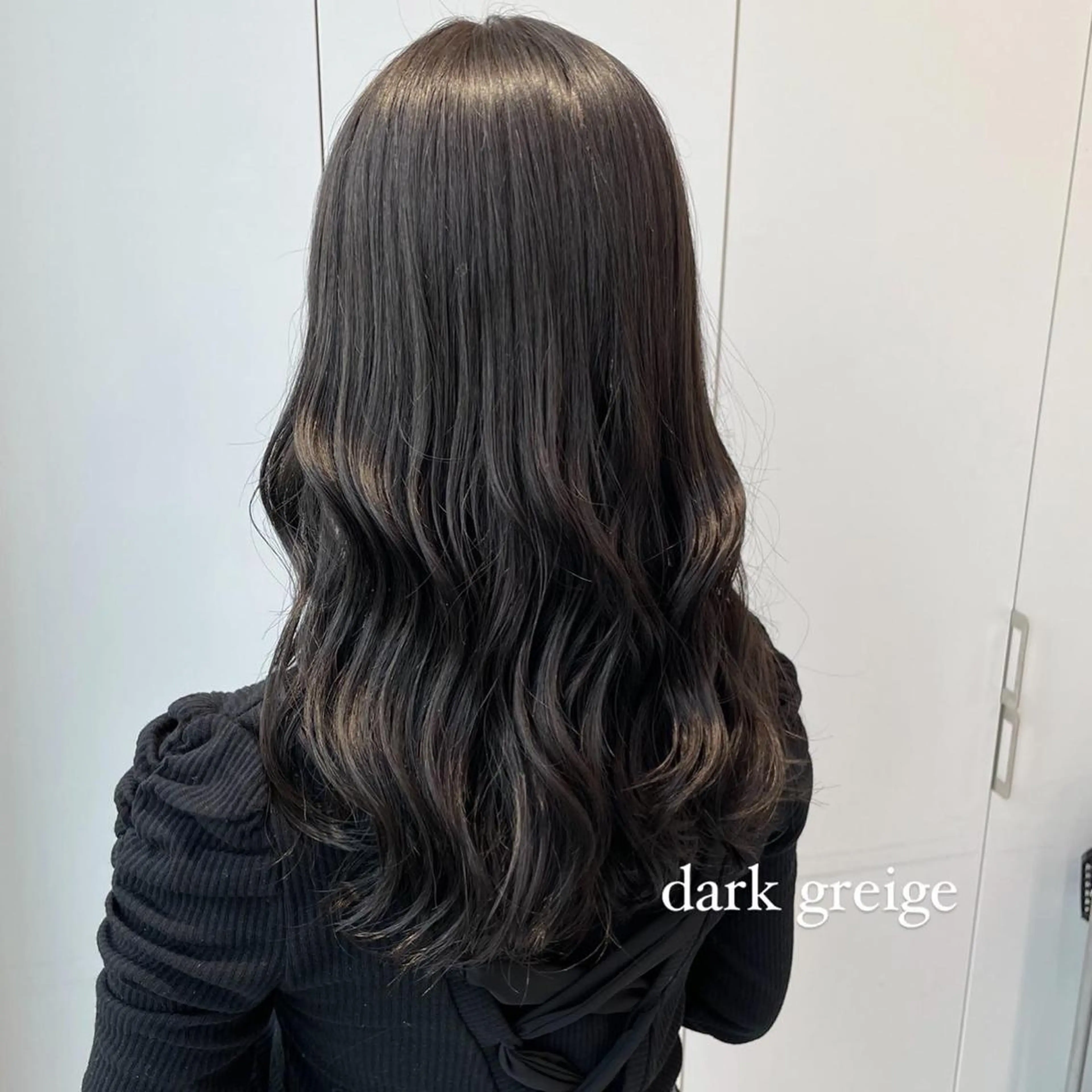 ロング カラー ヘアカラー トリートメント 韓国ヘア🇰🇷🎀 みきのヘアスタイル