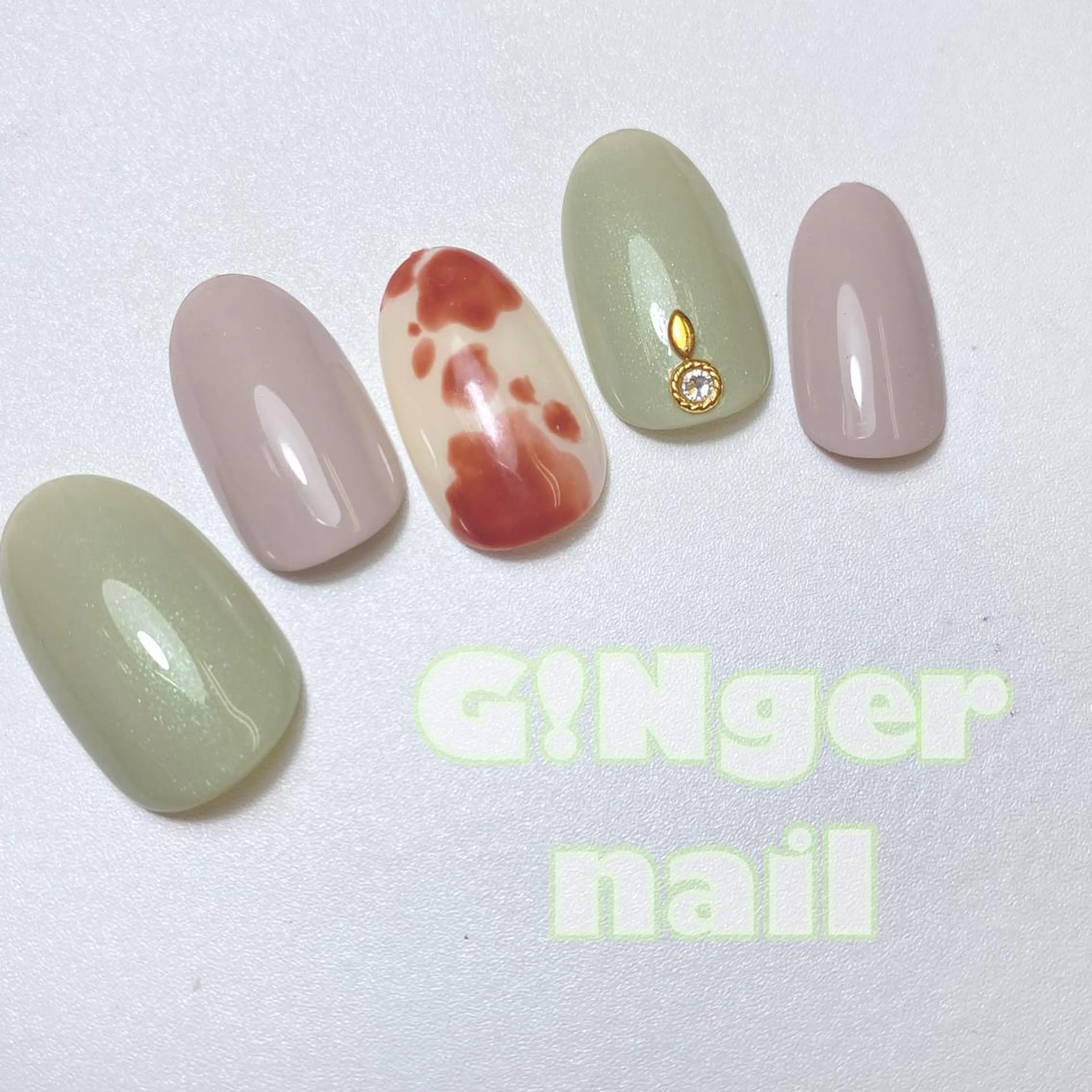 ネイル GINGER NAIL所属・代々木 GINGERNAILのネイルデザイン