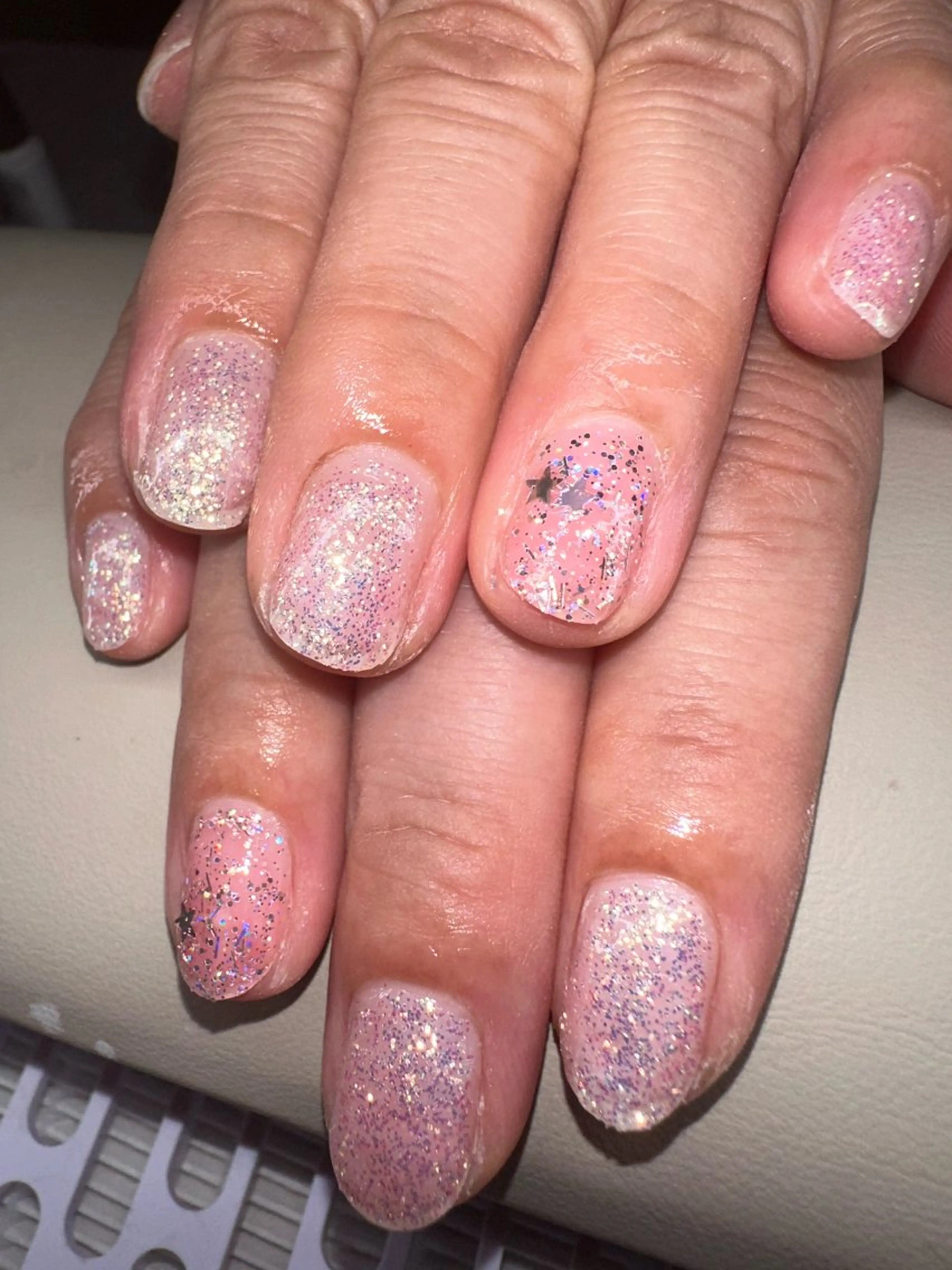 ショート ハンドネイル YOKOSUKA⚓️ KIRaRa💅のネイルデザイン
