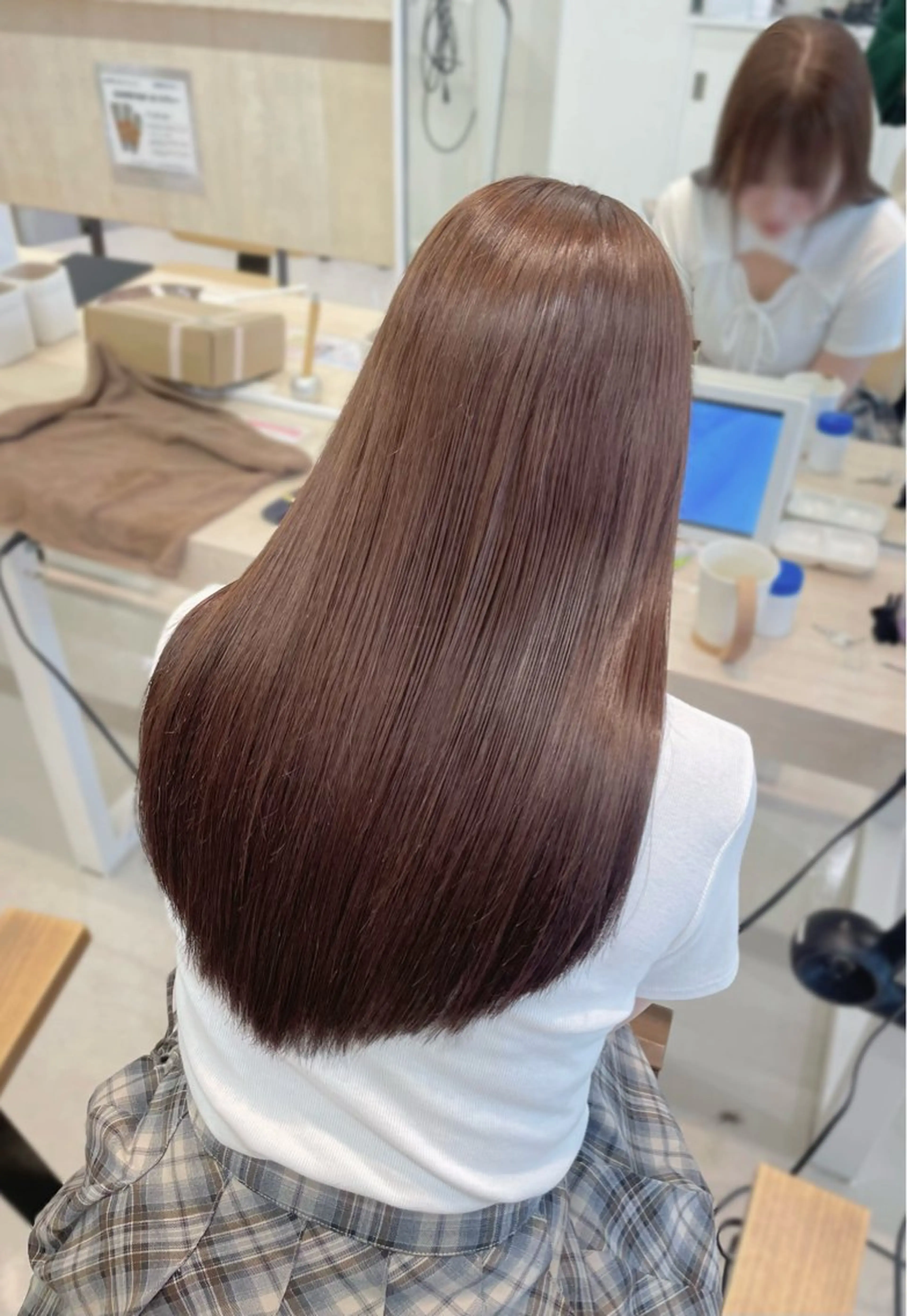 【minimo限定】垢抜け透明感カラー🌱ᩚの写真