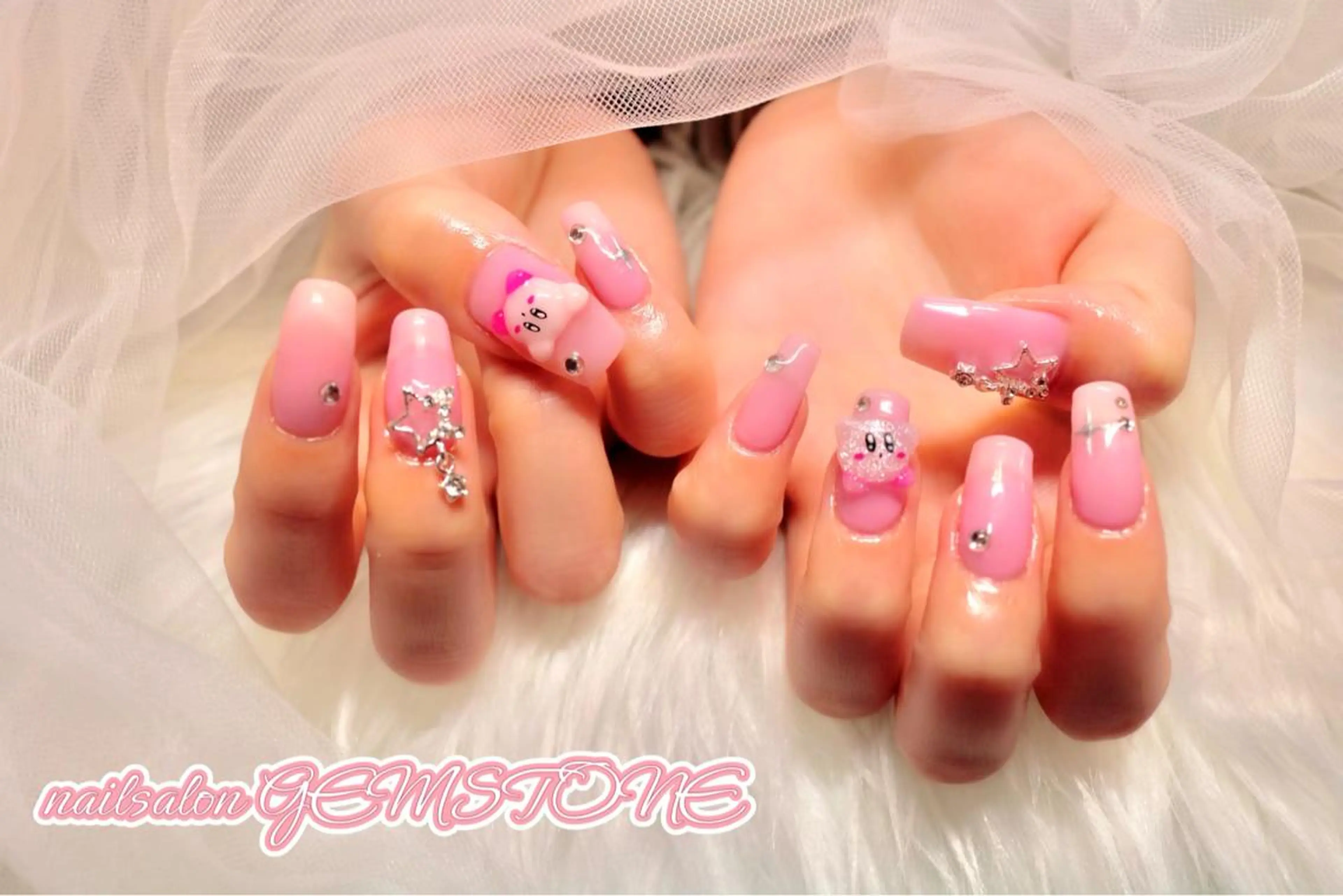 ネイル nailsalon GEMSTONEのネイルデザイン