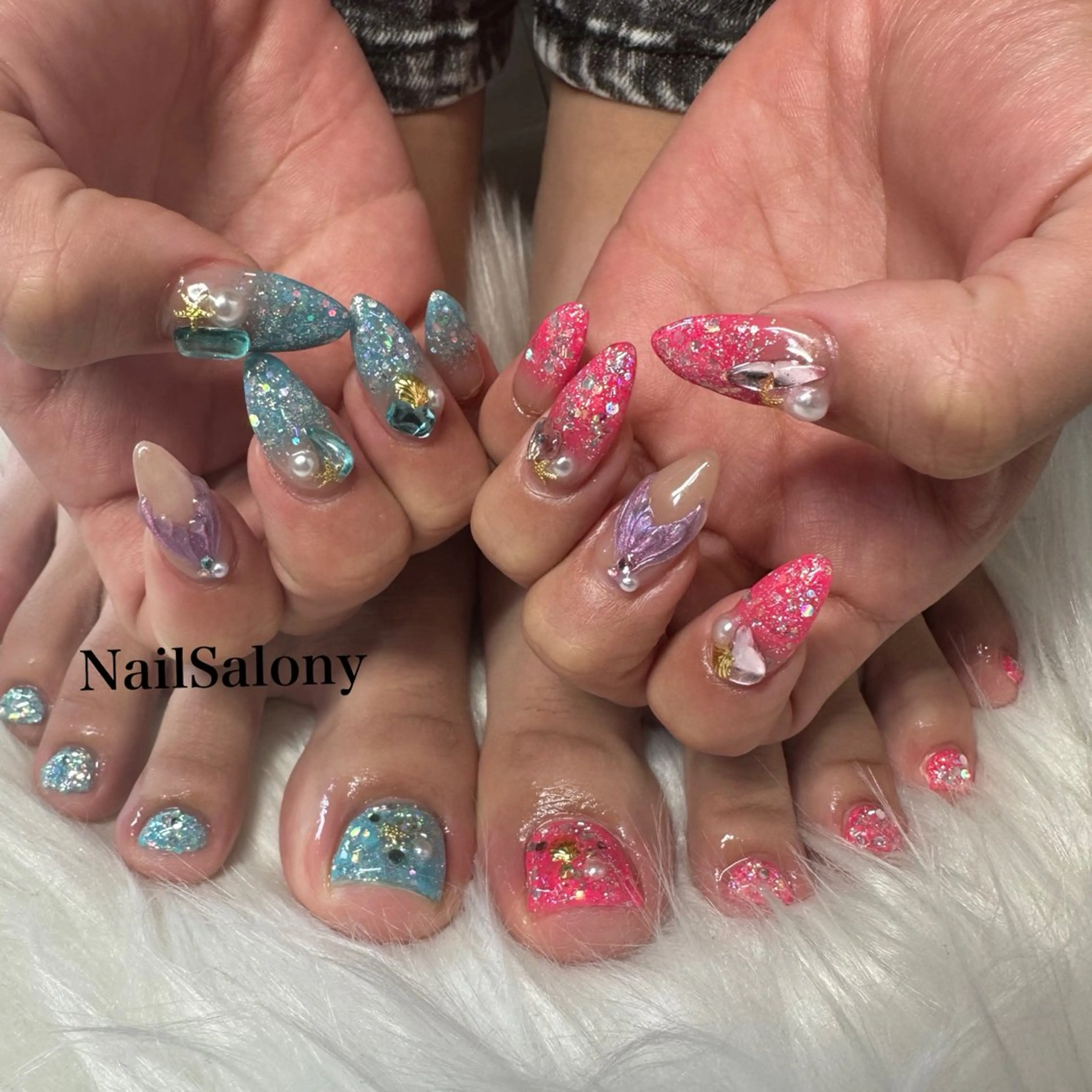 ネイル ハンドネイル フットネイル Nail Salon yのネイルデザイン