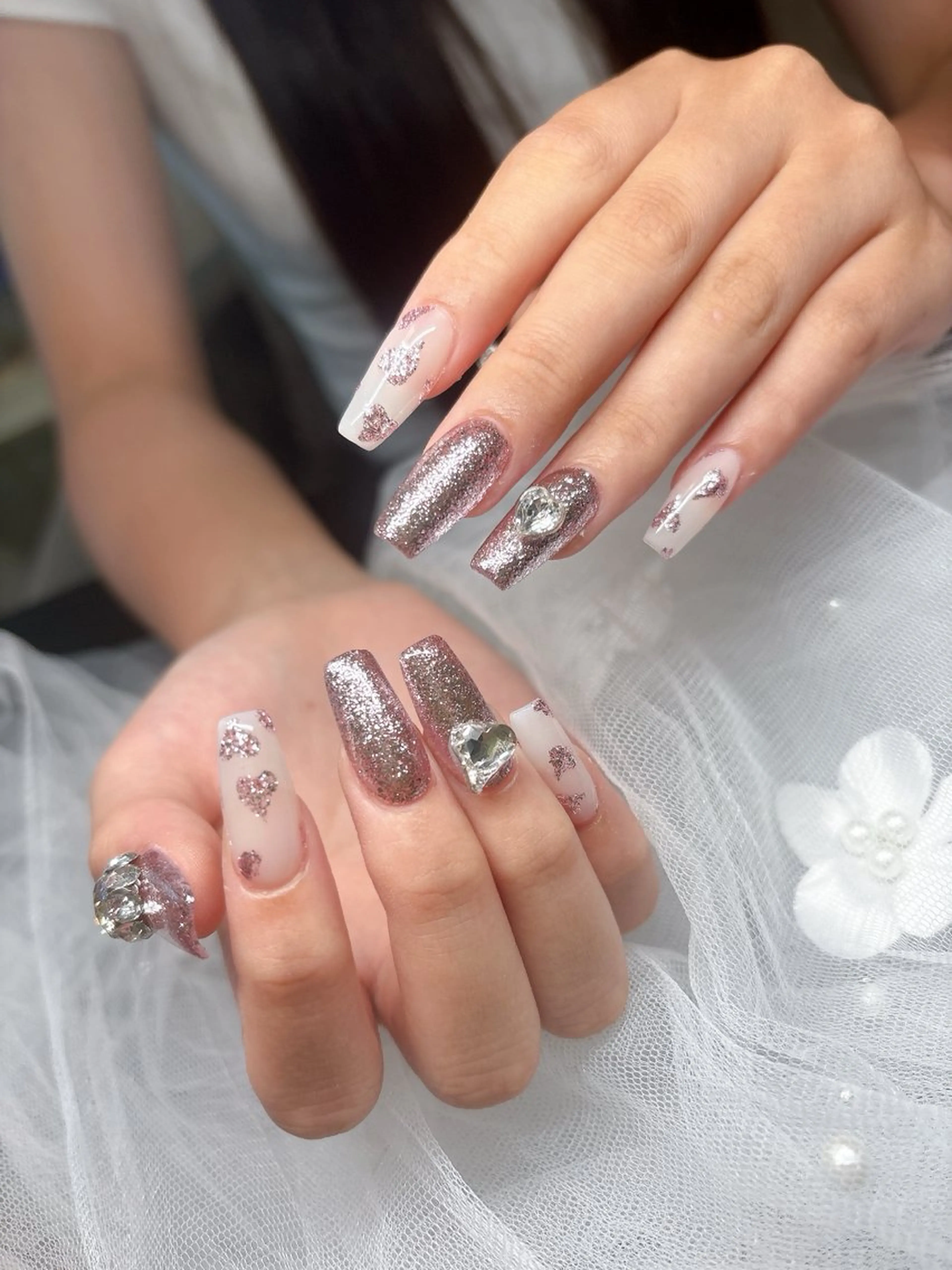 ネイル PLUM  BELL 横浜自宅ネイルのネイルデザイン