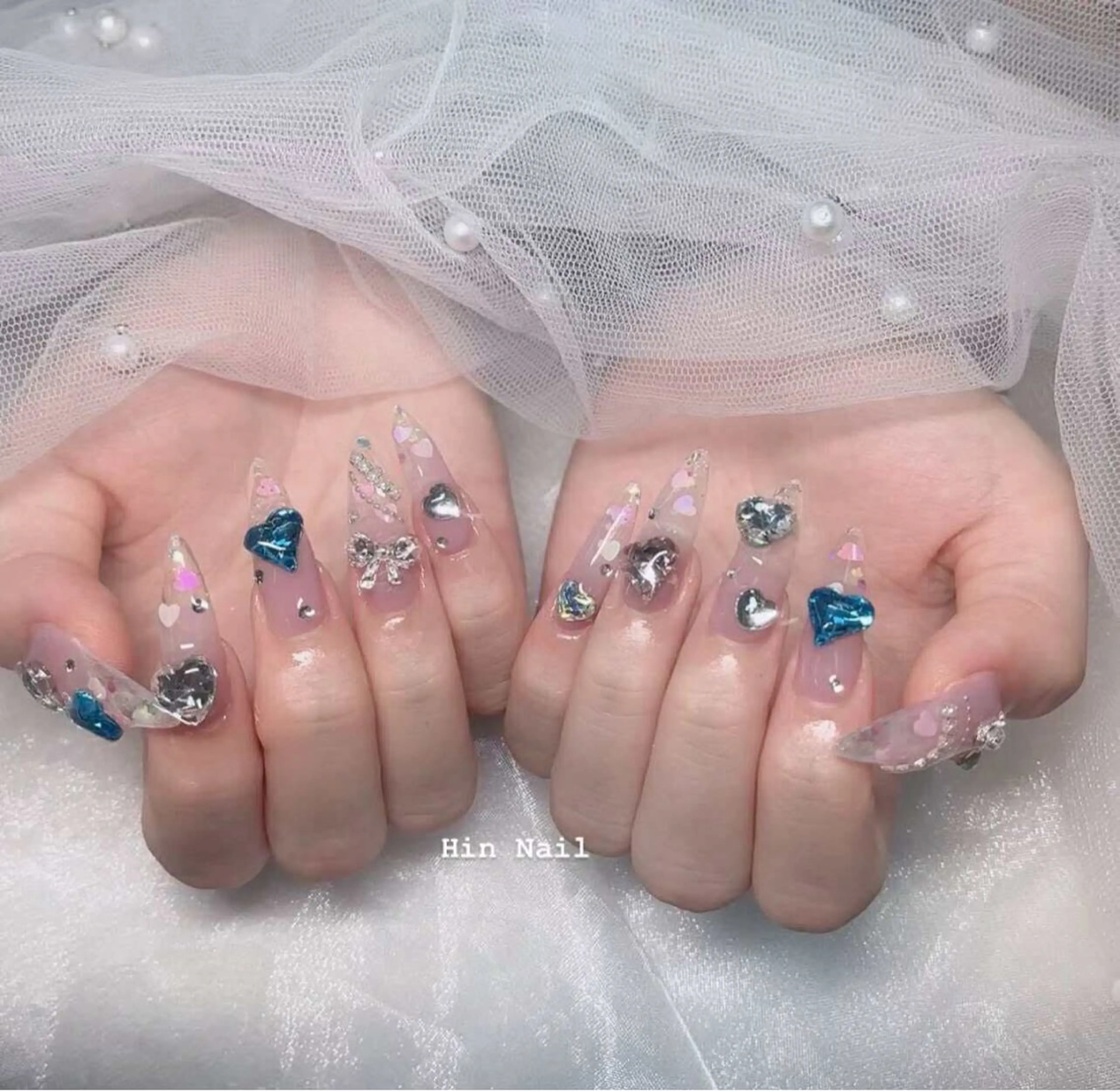 ネイル ハンドネイル RinO Nail Salon所属・Hin Rin 日本橋店のネイルデザイン