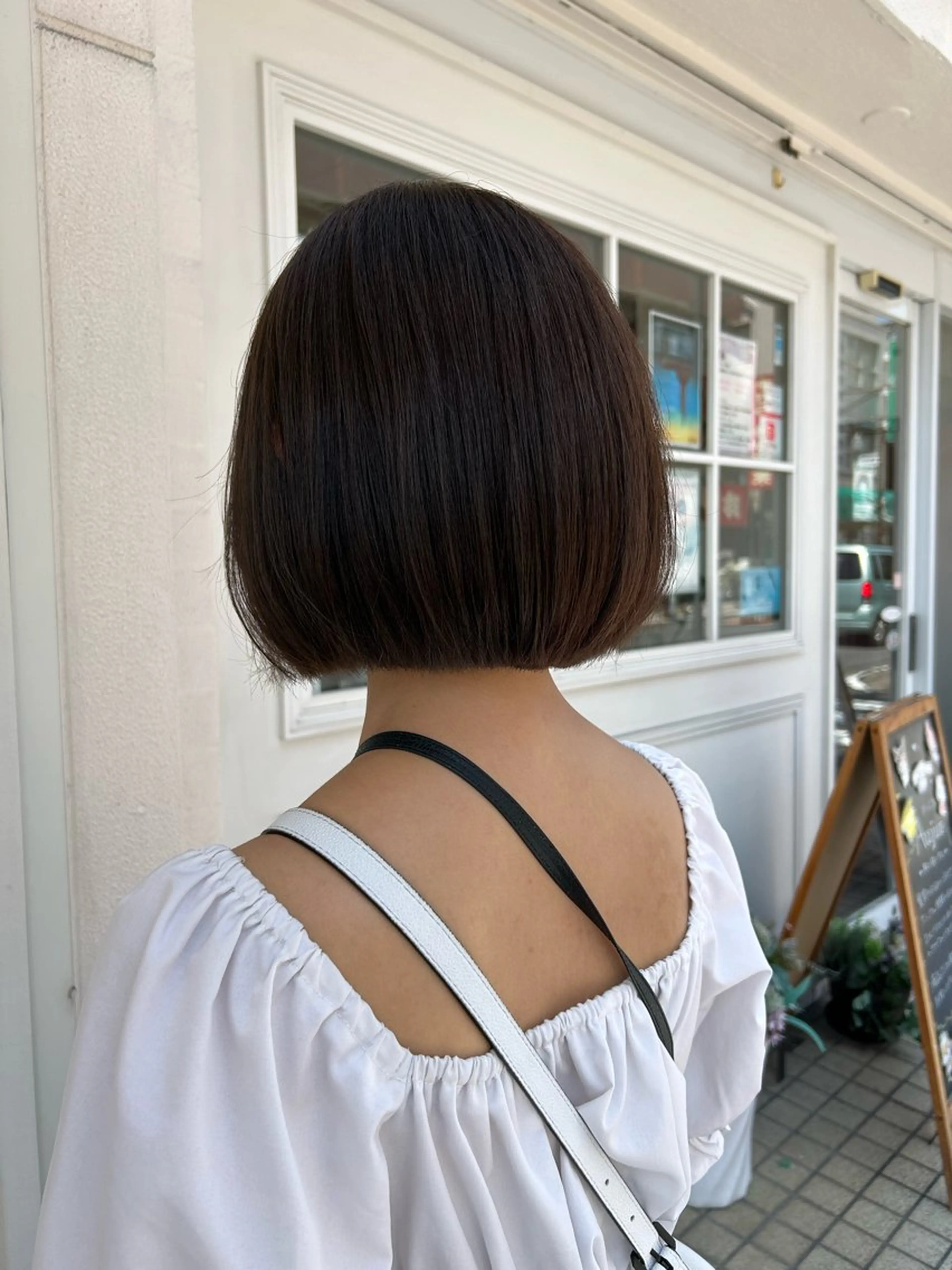 ショート カット ヘアカラー トリートメント おおた きょうかのヘアスタイル