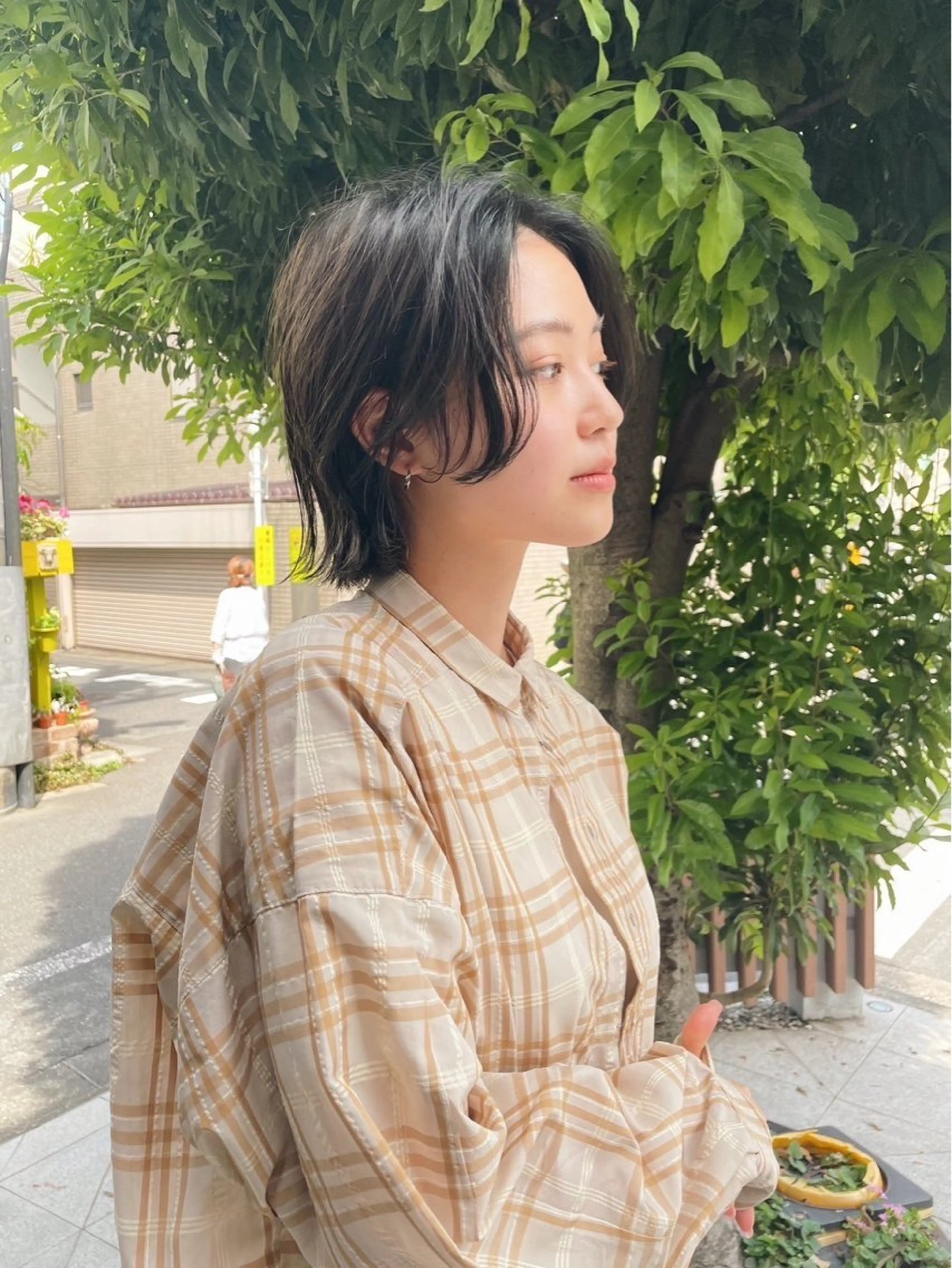 ショート カラー カット ヘアカラー トリートメント 🌈前田 ジュンのヘアスタイル