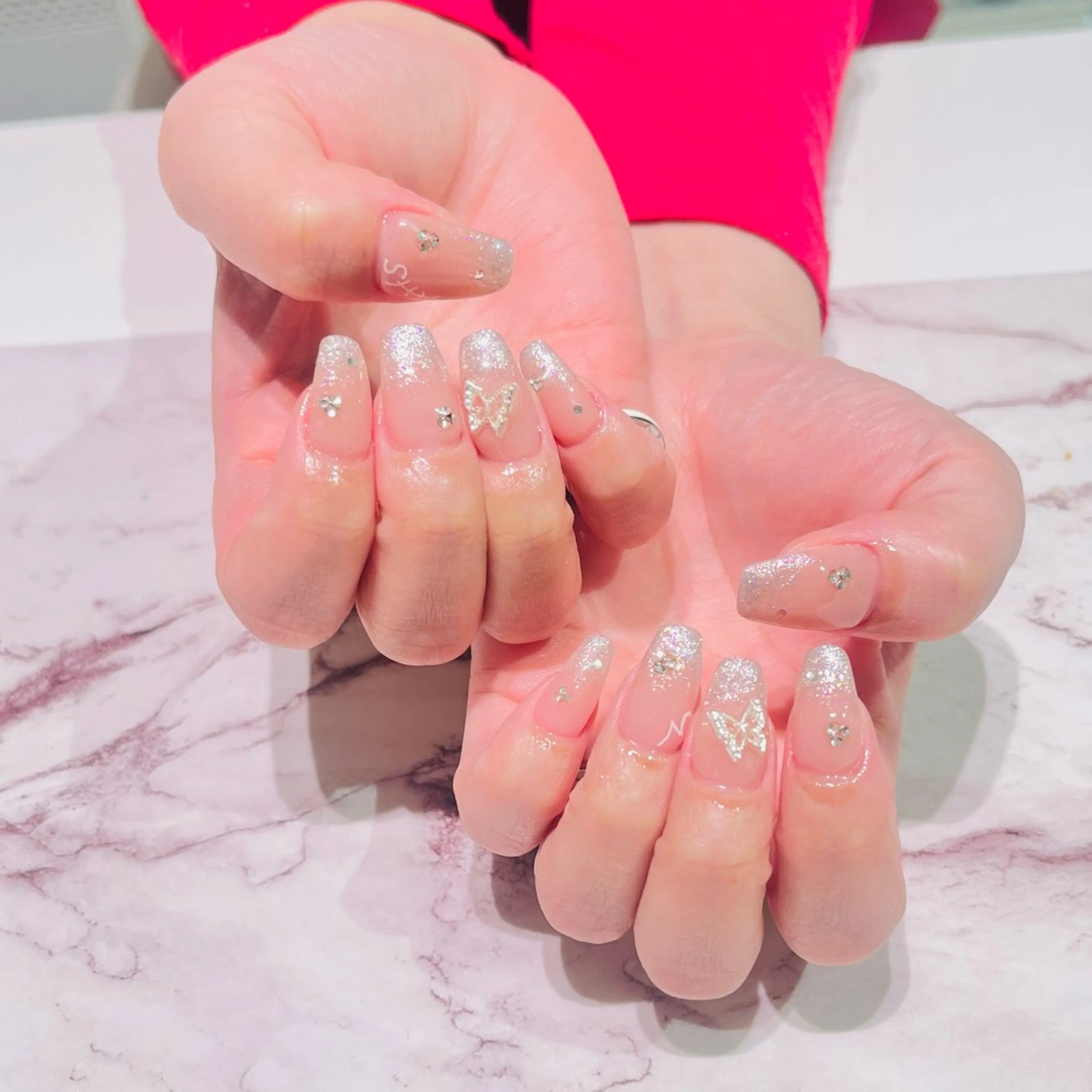 ネイル ハンドネイル Hair removal & Beauty salon Produce by Lucia所属・nail salon Luciaのネイルデザイン