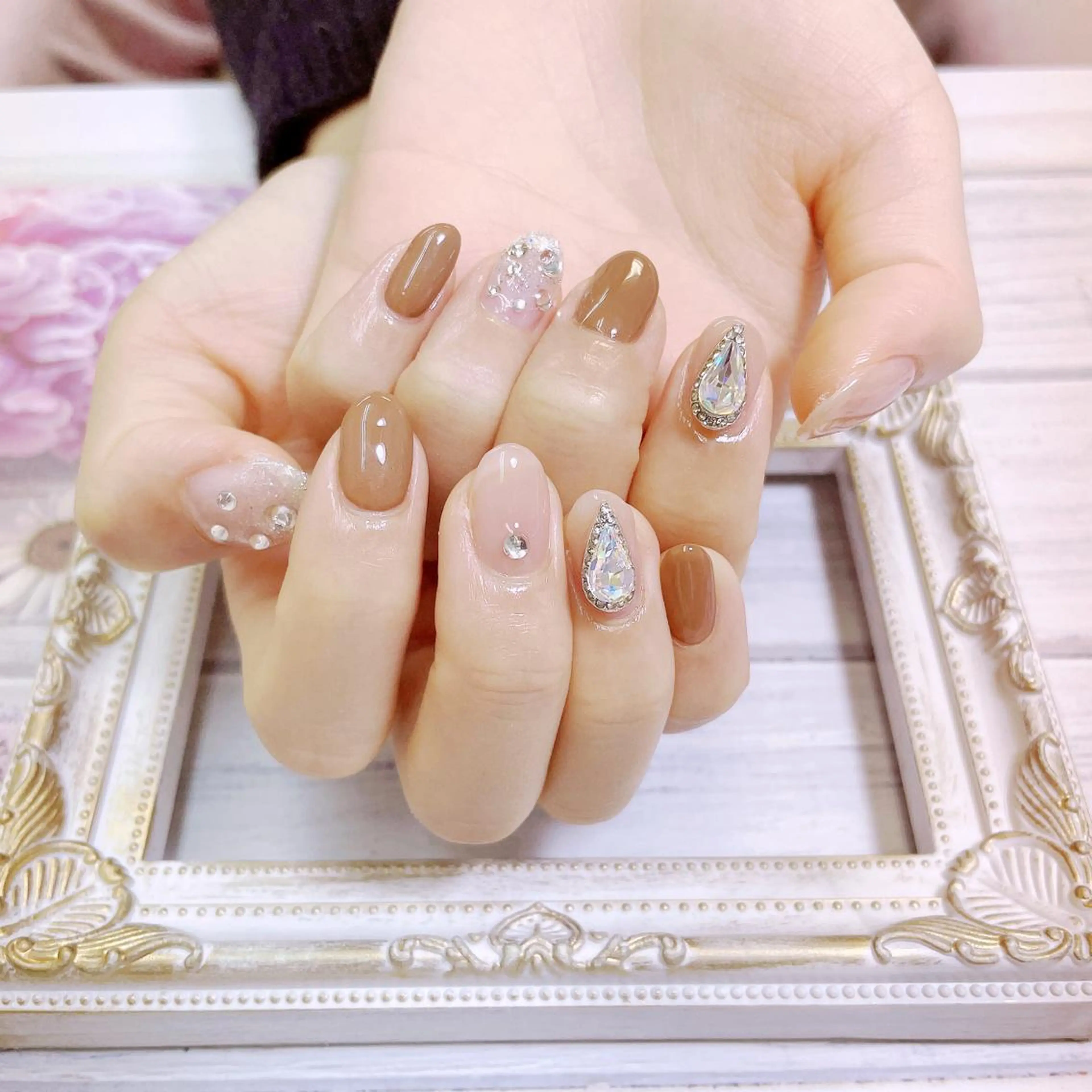 ネイル ハンドネイル Mirpop nailのネイルデザイン