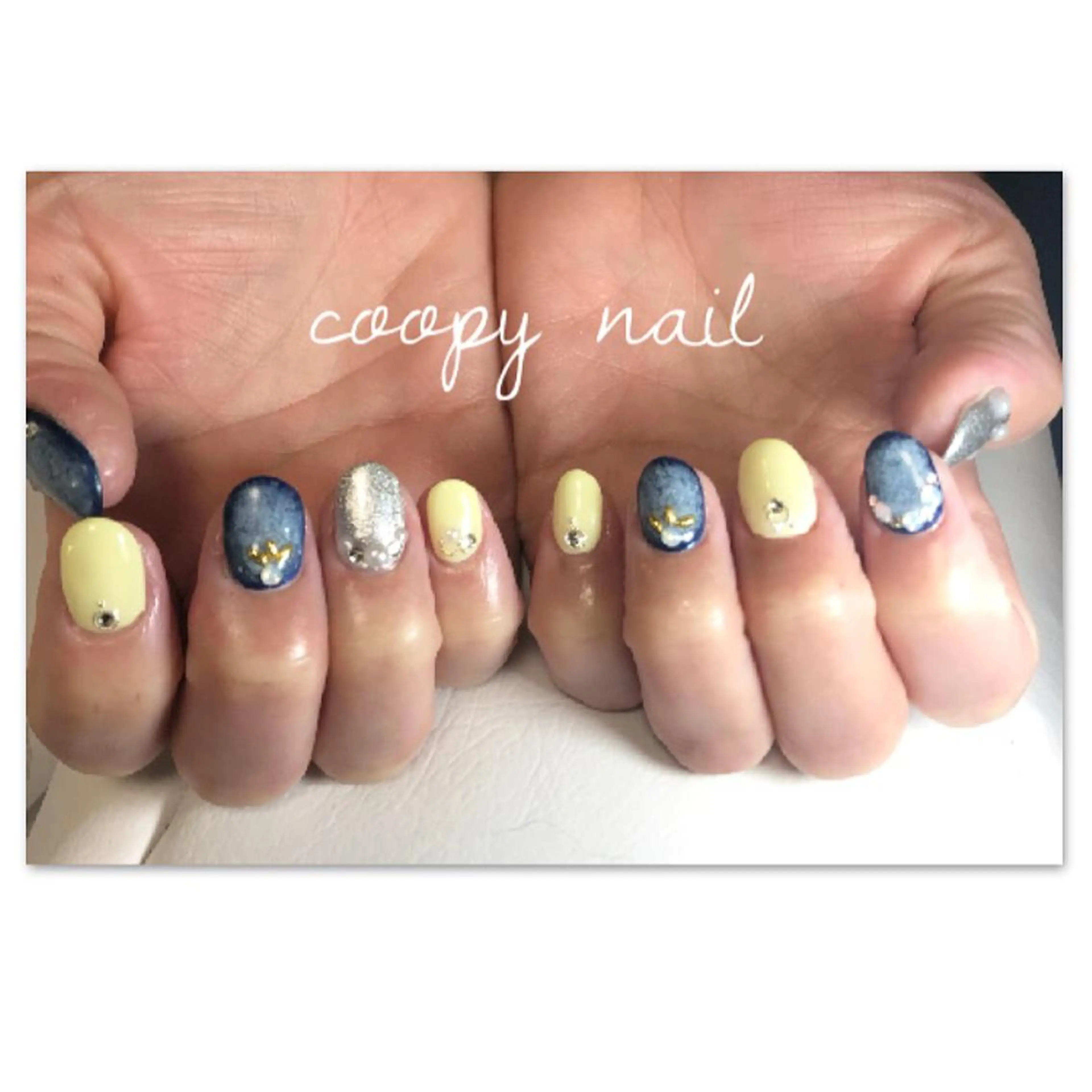 ネイル nail salon coopy所属・野澤 美優のネイルデザイン