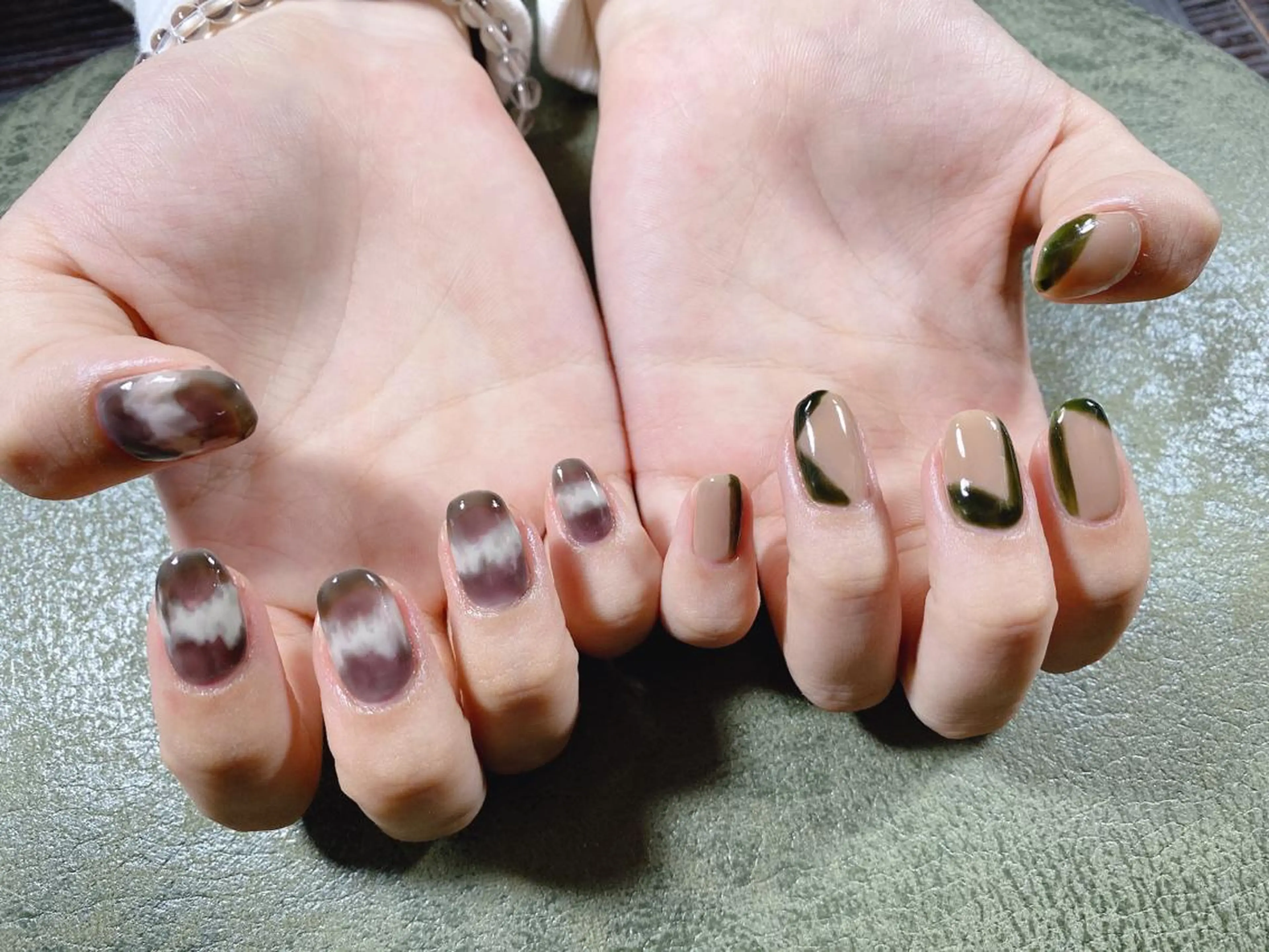 ネイル ハンドネイル 田淵 聖子のマツエク・マツパデザイン