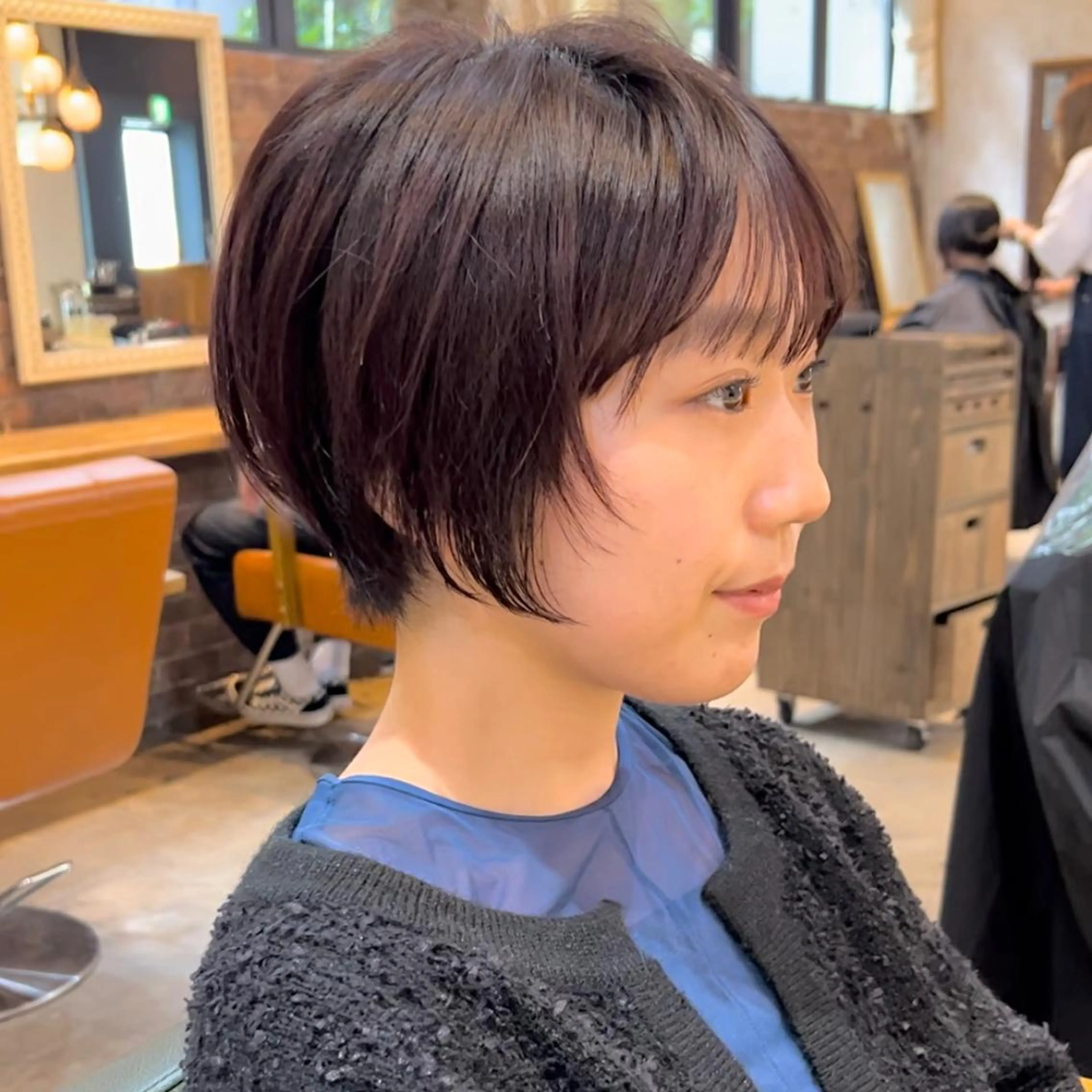 ショート カラー カット ヘアカラー ショート/ボブ 🌼YUNAのヘアスタイル