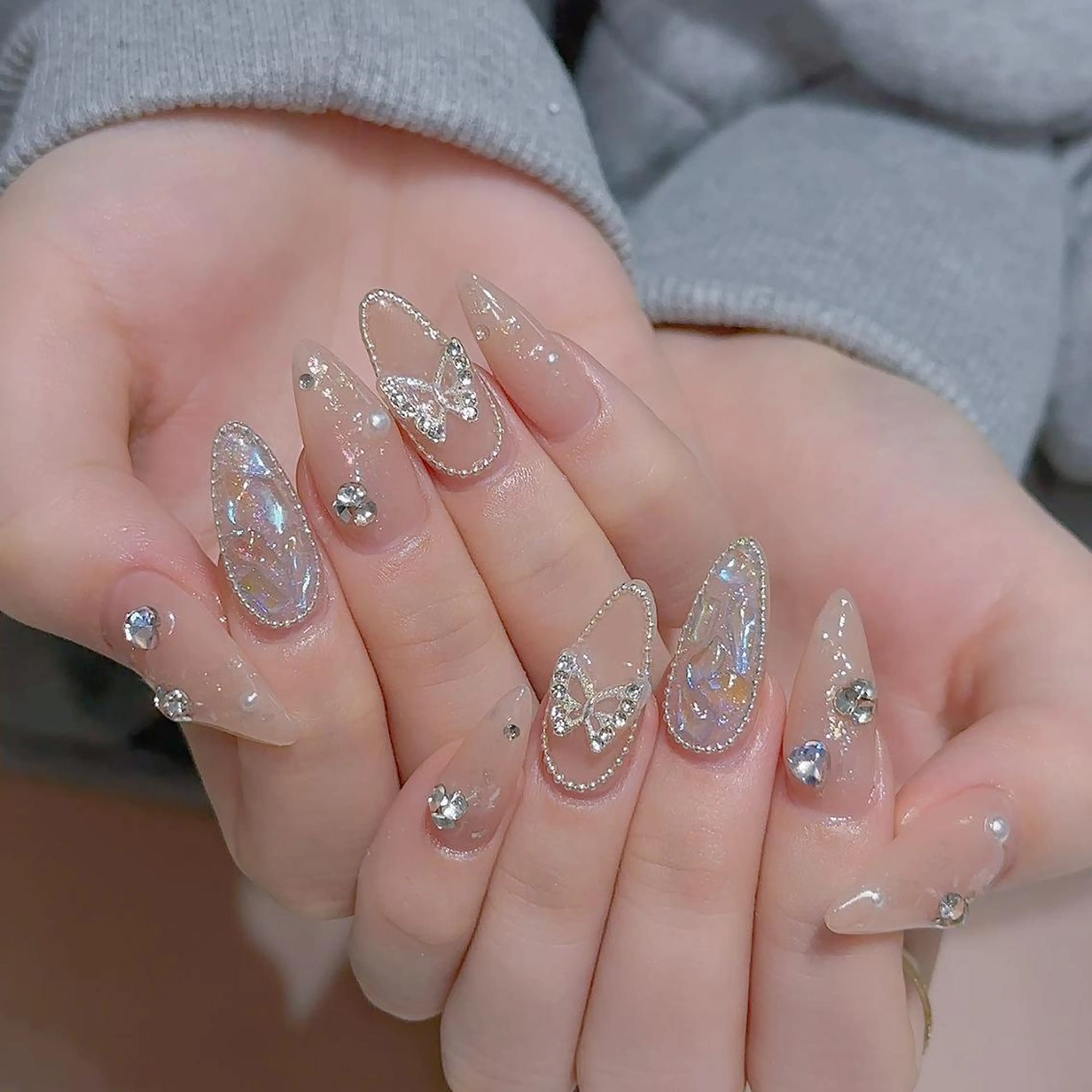 ネイル ハンドネイル Queens みなみのネイルデザイン